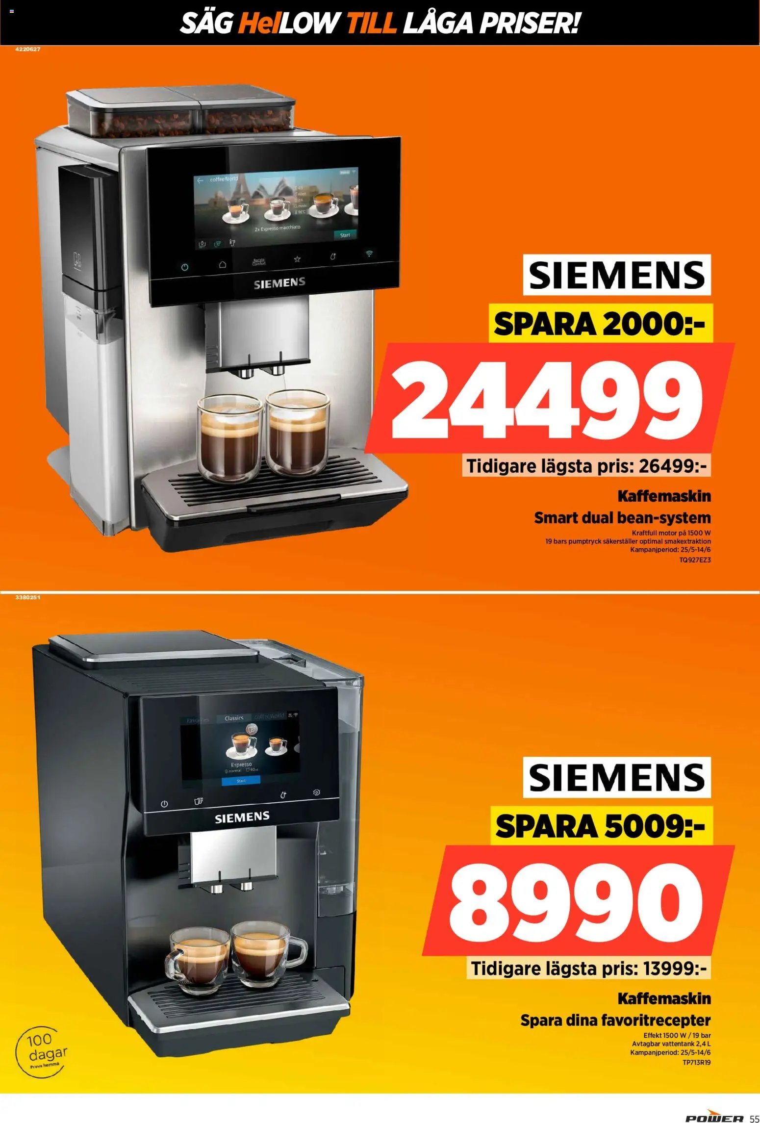 Power erbjudanden