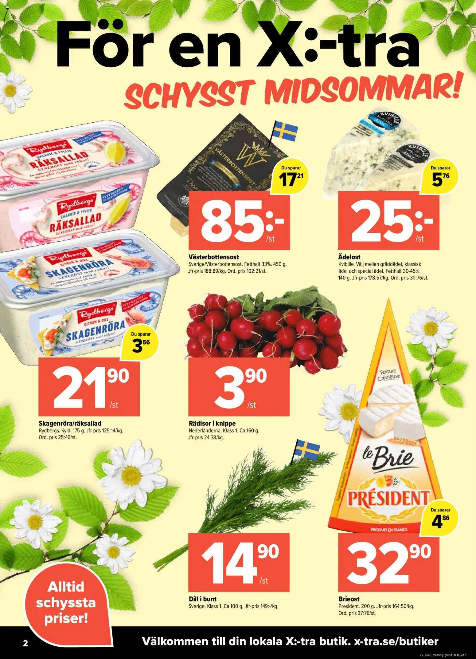 Coop Daglivs erbjudanden xtra
