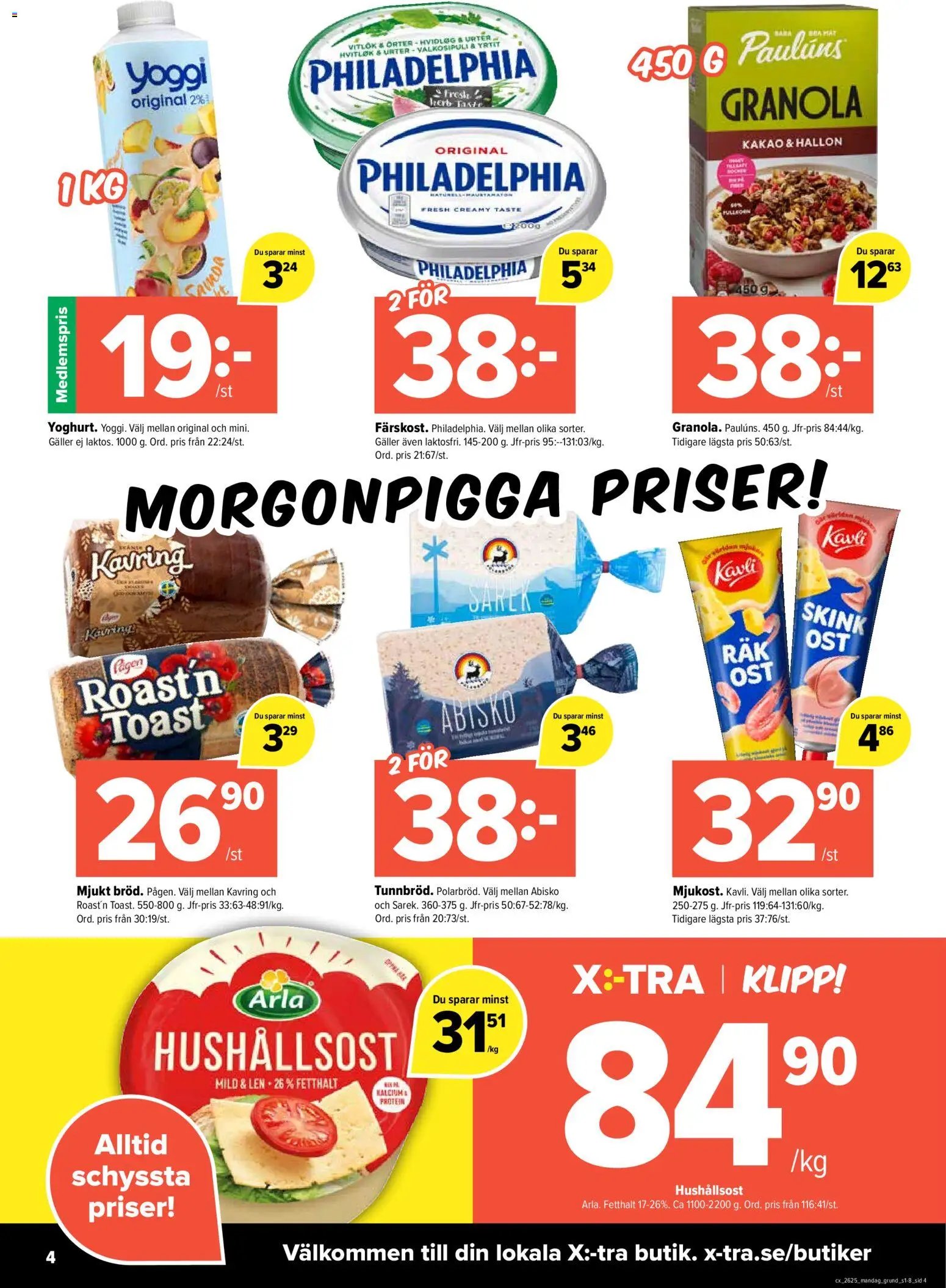 Coop Daglivs erbjudanden xtra