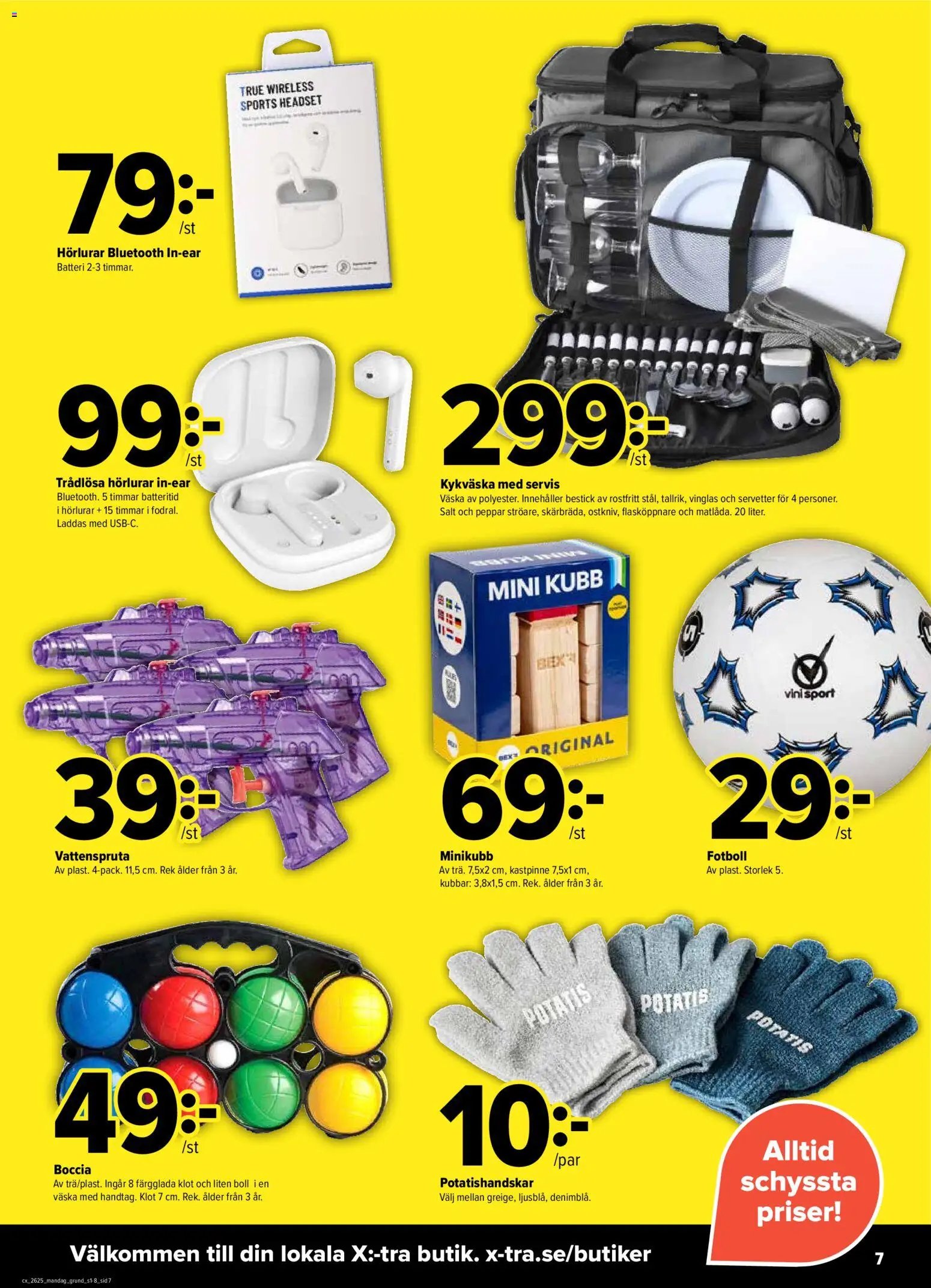 Coop Daglivs erbjudanden xtra
