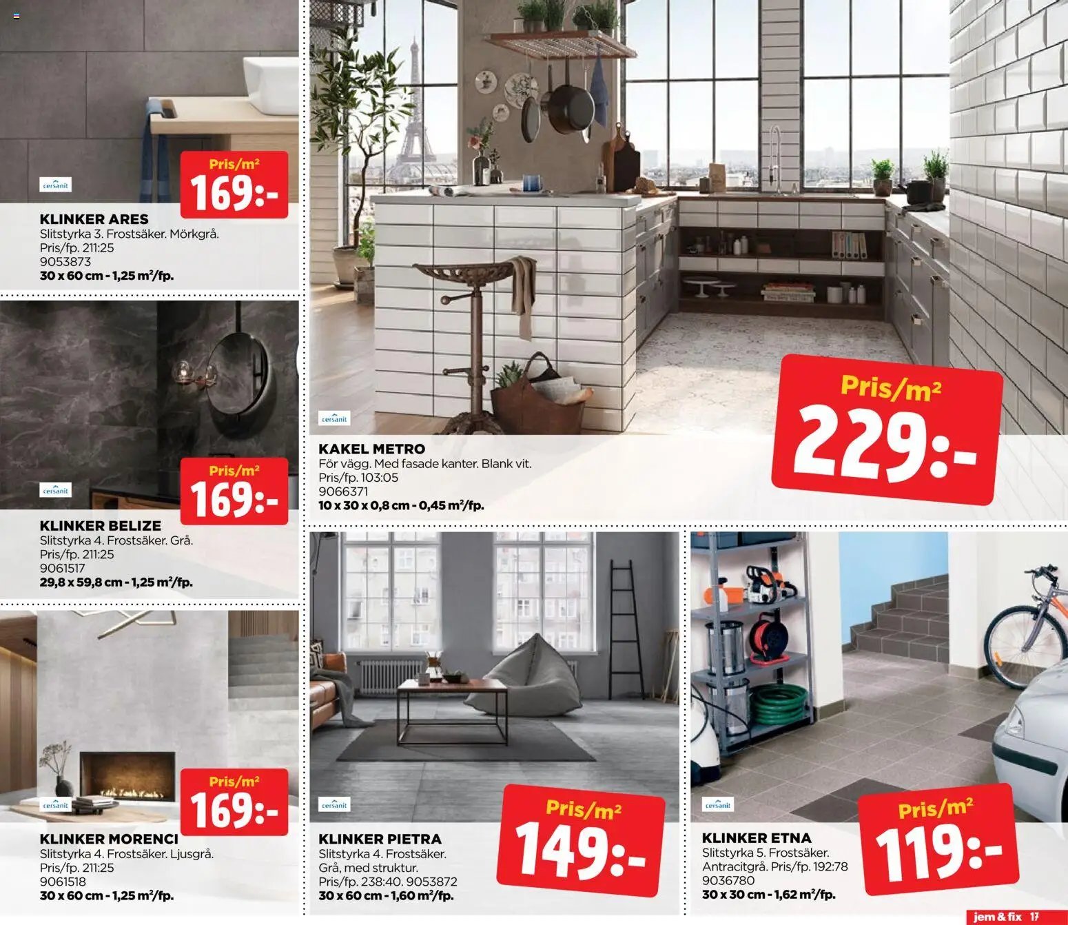 Jem & Fix erbjudanden