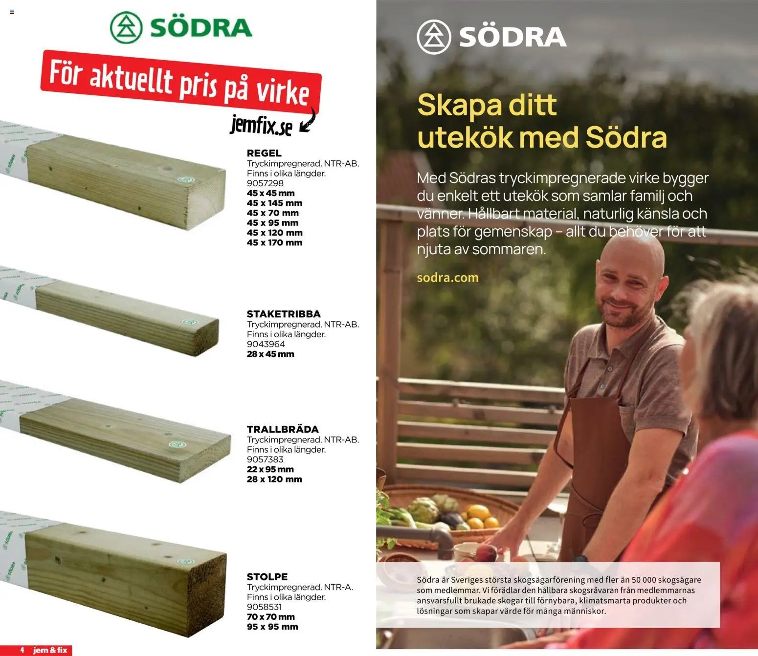 Jem & Fix erbjudanden
