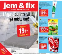 Jem & Fix erbjudanden