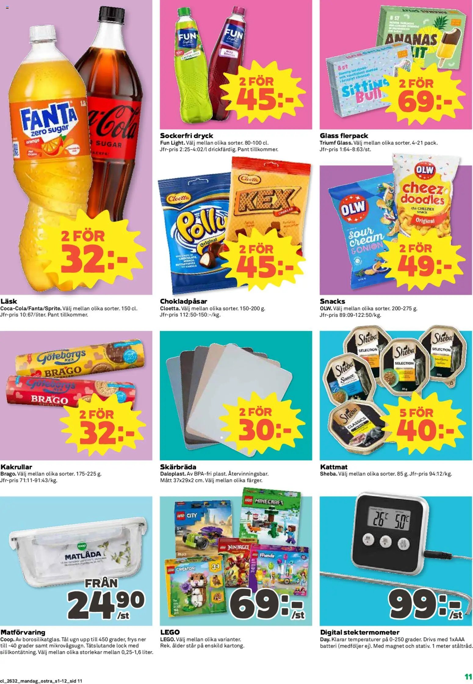 Coop Daglivs erbjudanden