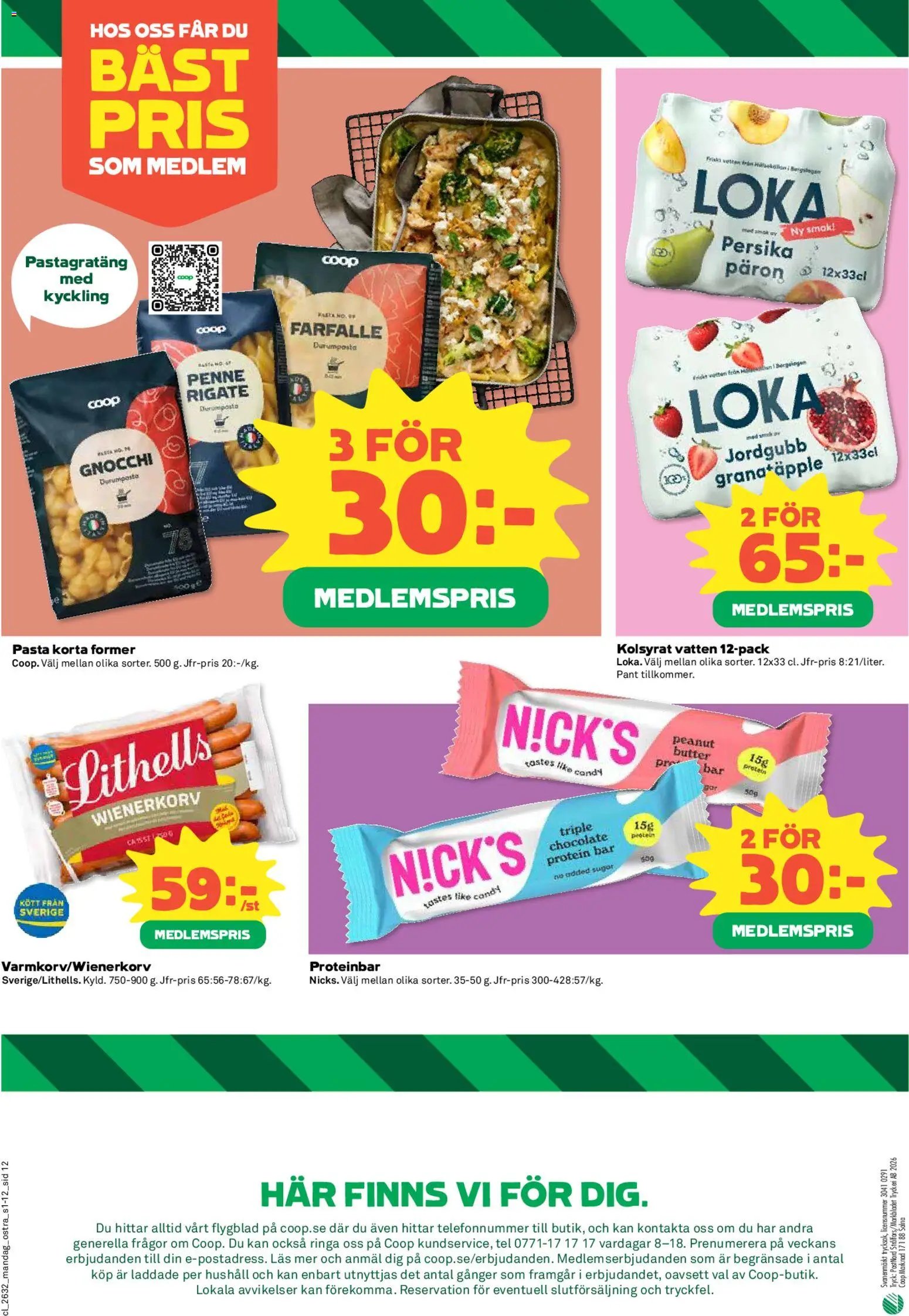 Coop Daglivs erbjudanden