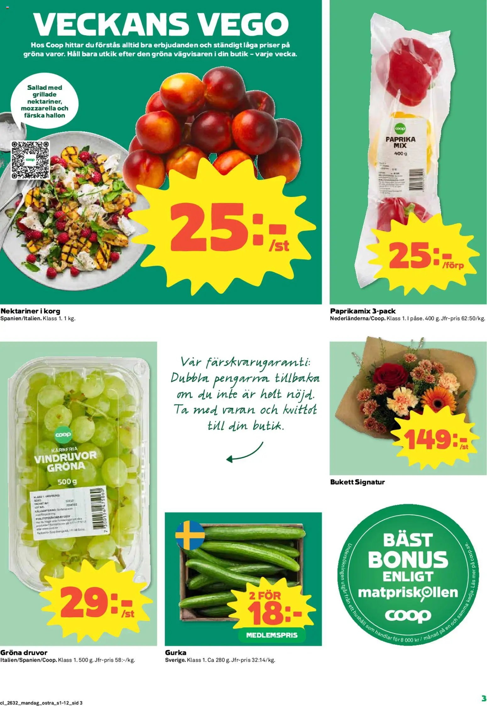 Coop Daglivs erbjudanden