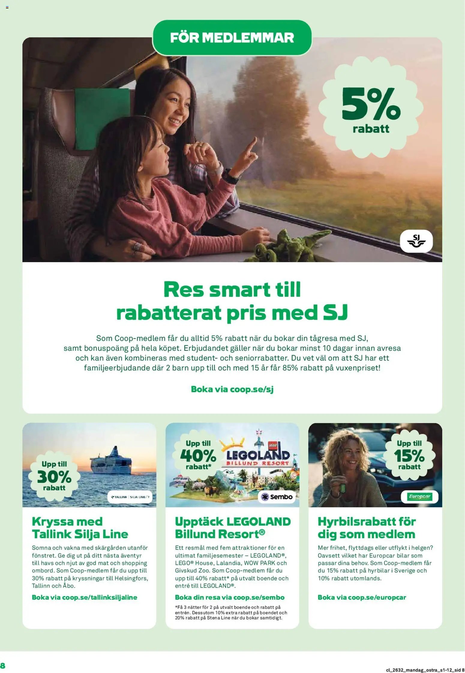 Coop Daglivs erbjudanden
