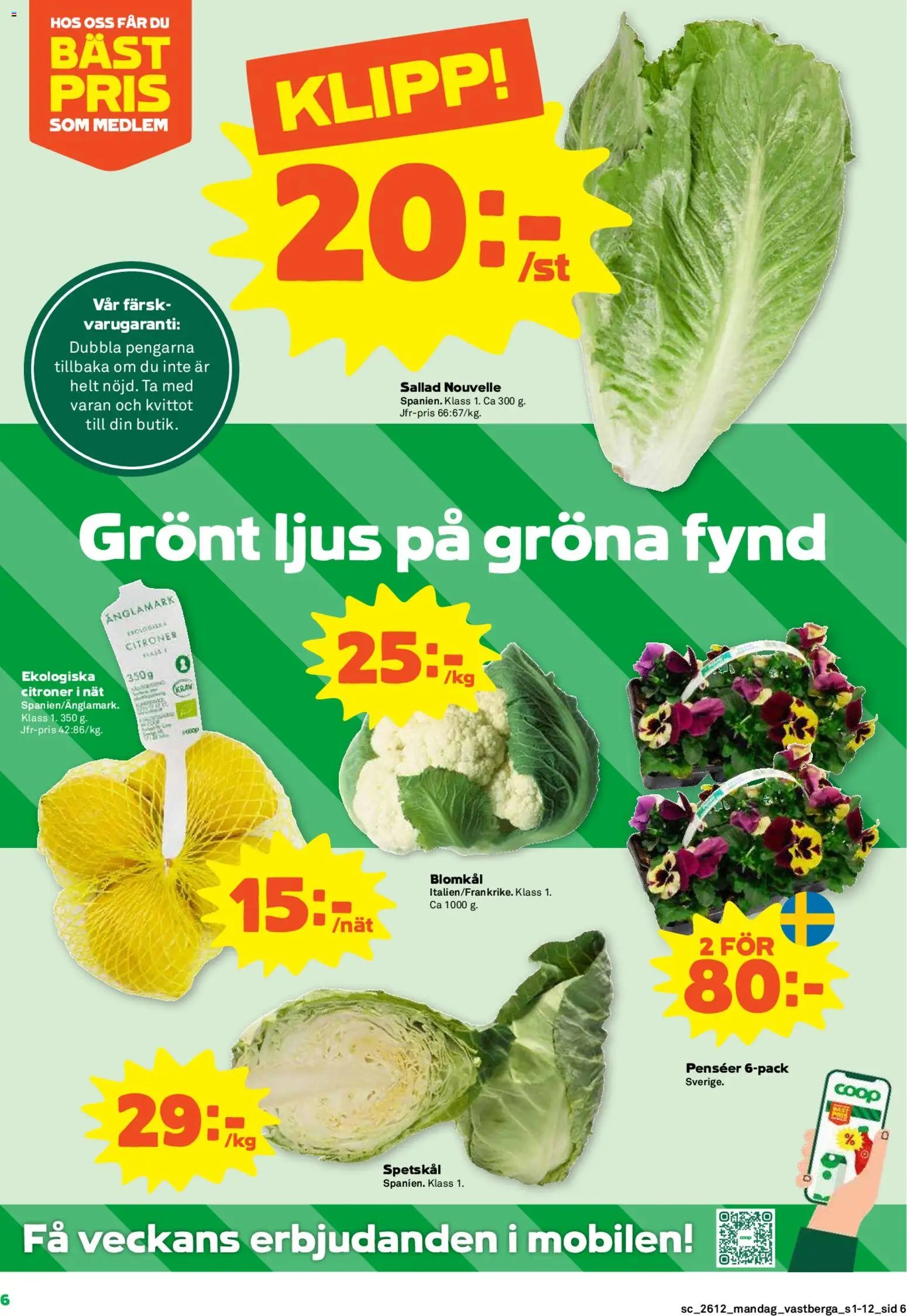 Coop Forum erbjudanden