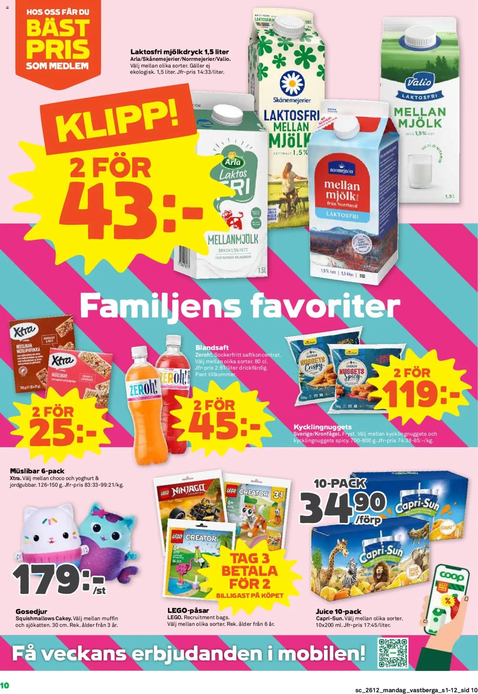 Coop Forum erbjudanden