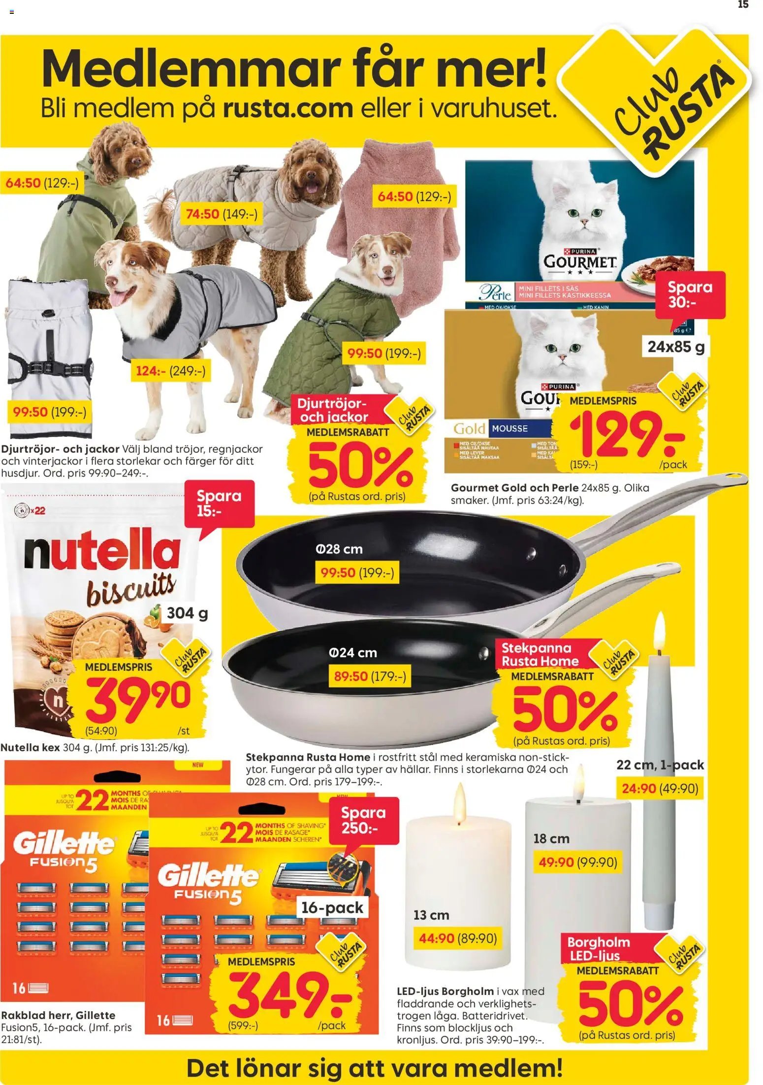 Rusta erbjudanden
