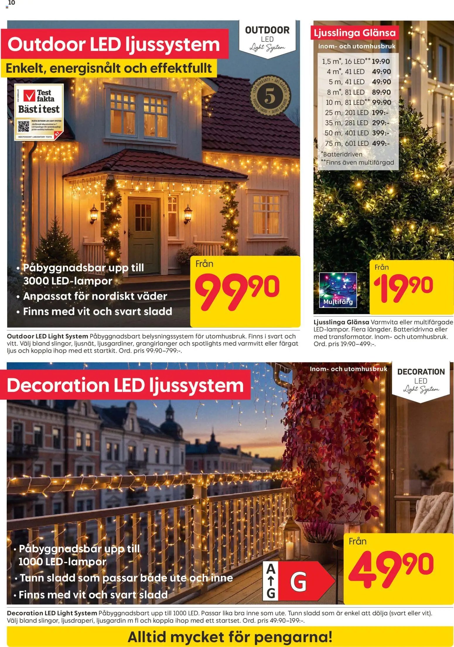 Rusta erbjudanden