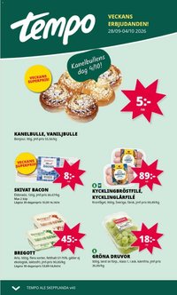 Tempo erbjudanden