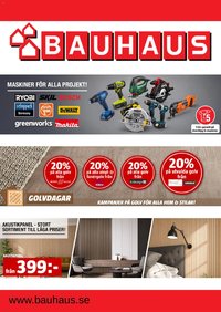 Bauhaus erbjudanden