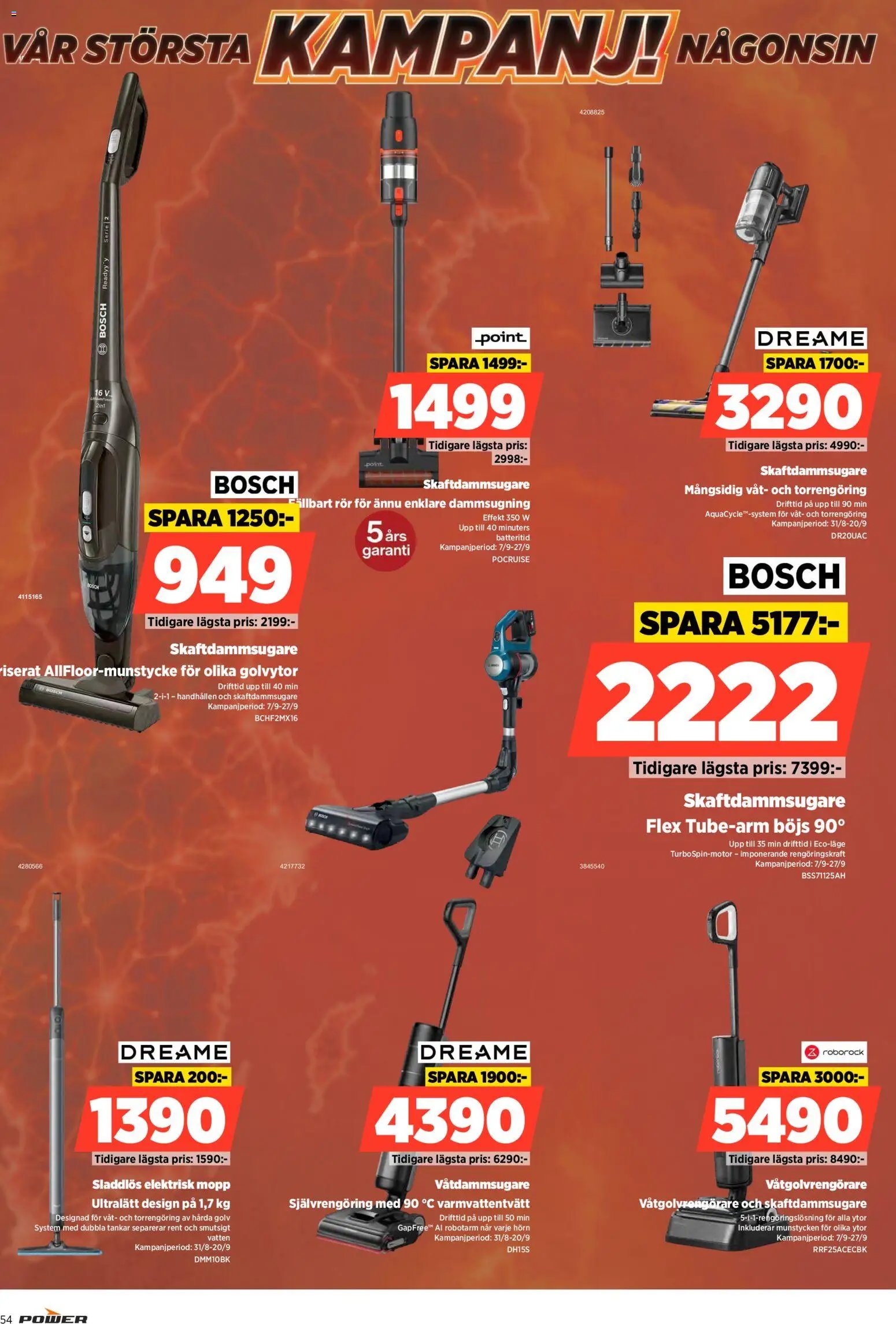 Power erbjudanden