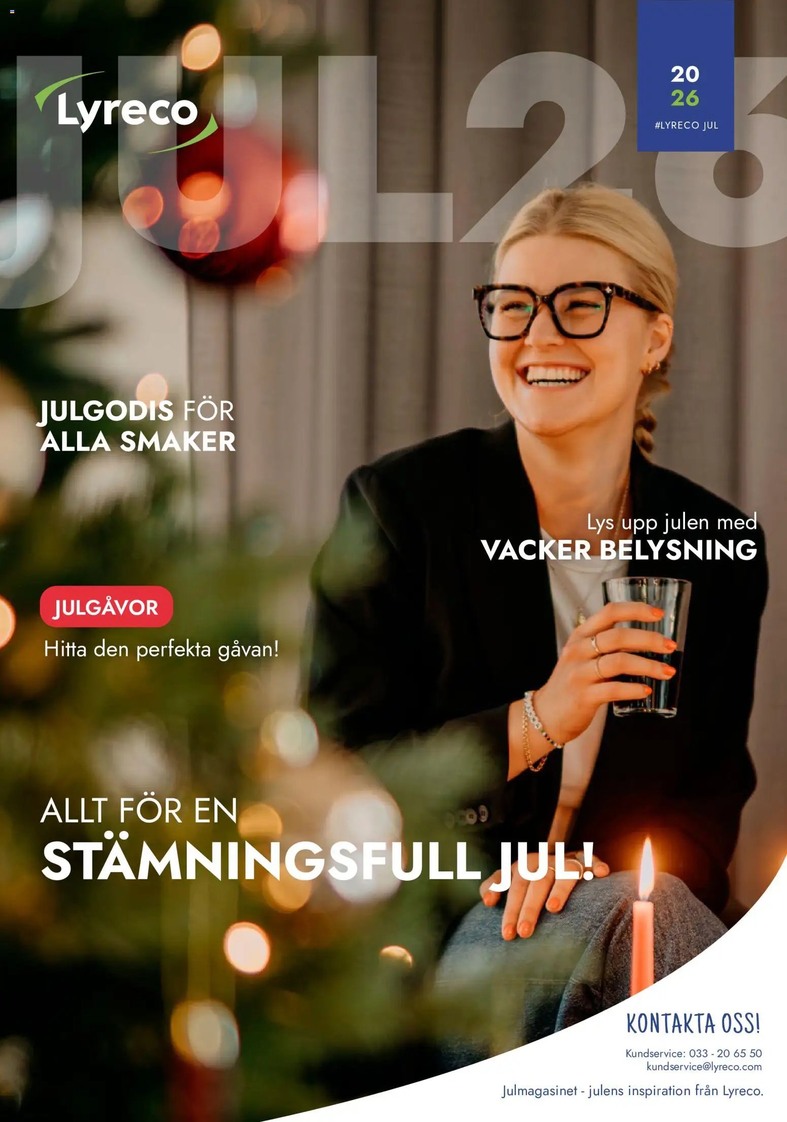 Lyreco erbjudanden julfolder