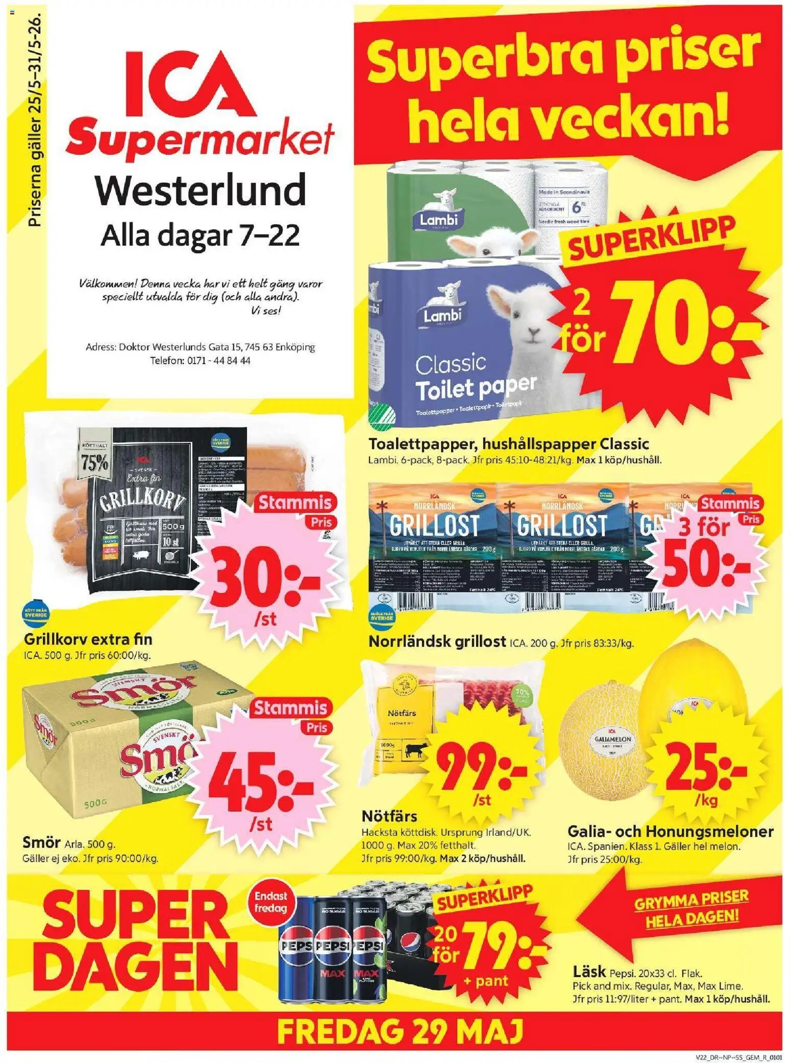 ICA Supermarket - Enköping