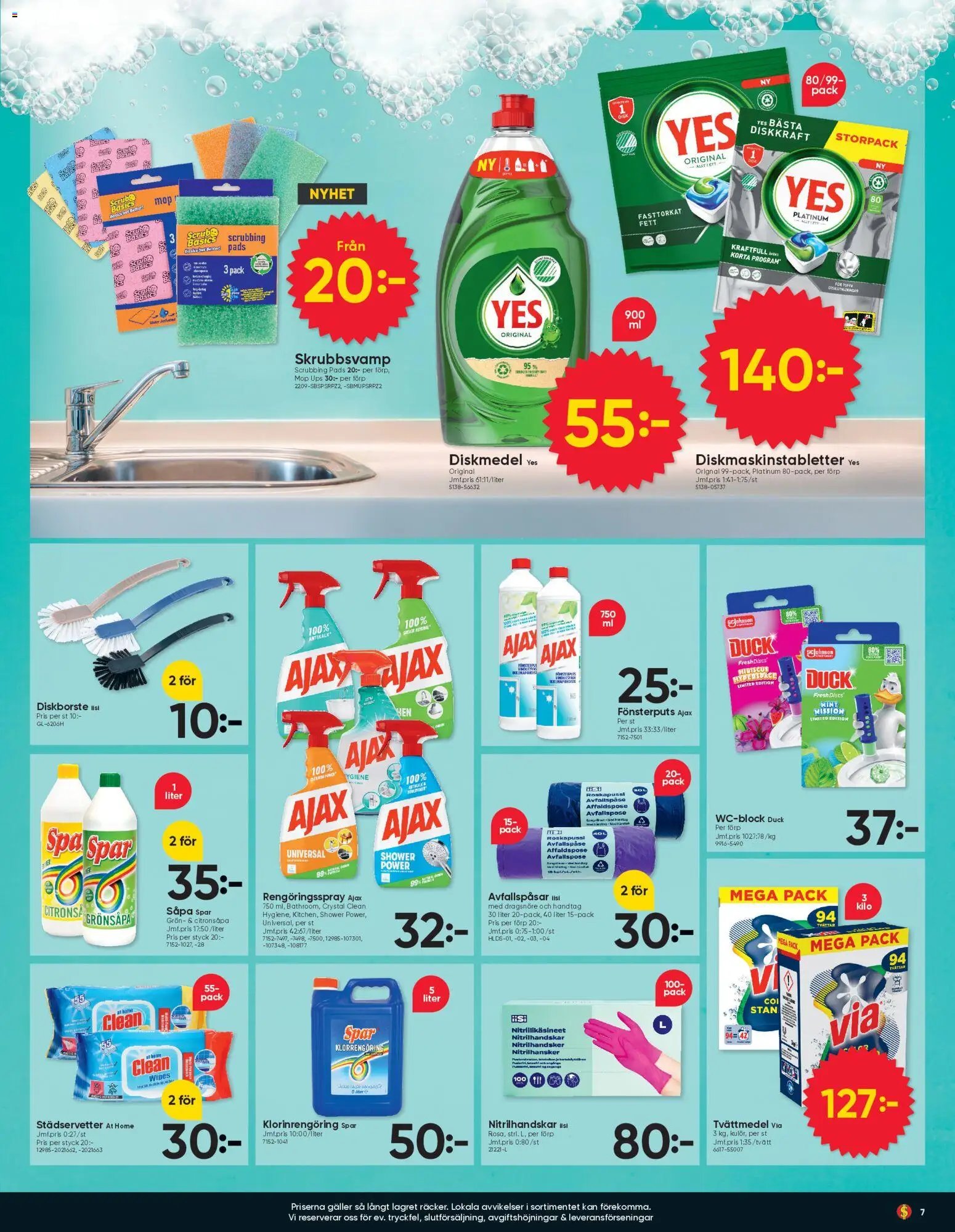 Dollar Store erbjudanden