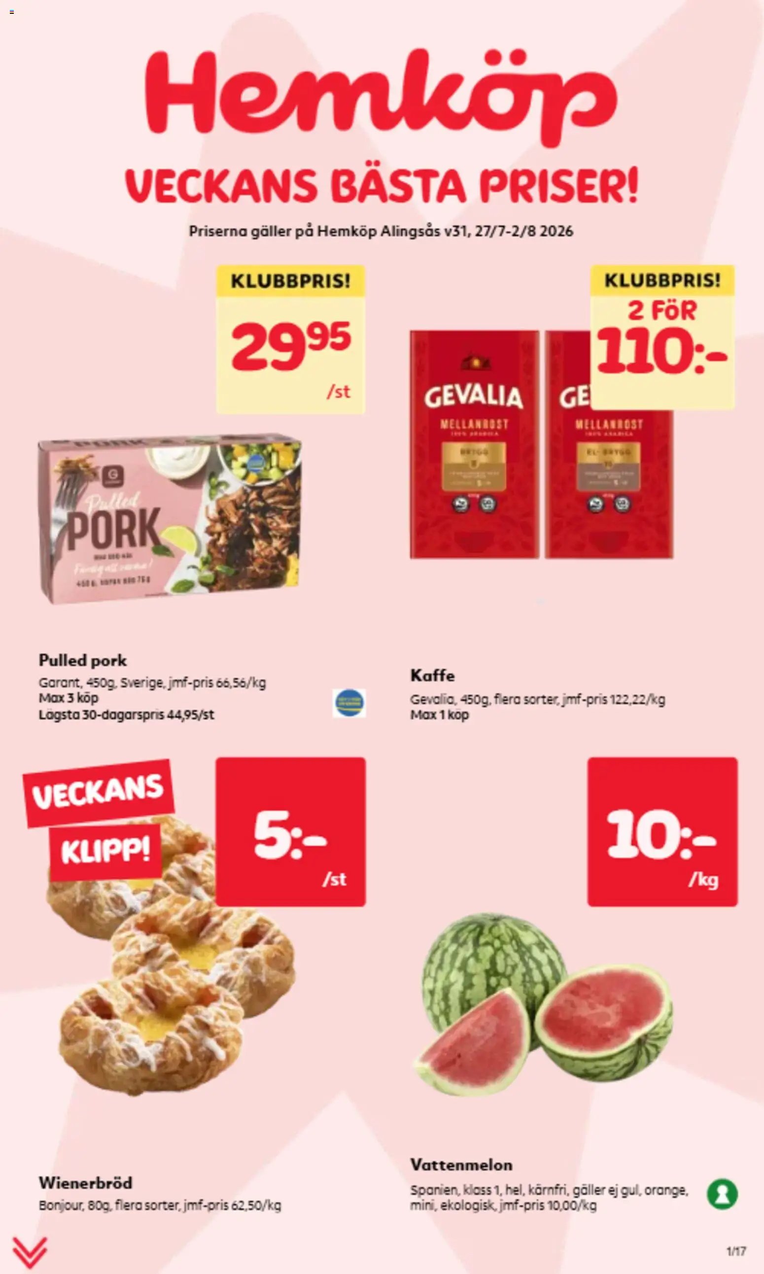 Hemköp erbjudanden