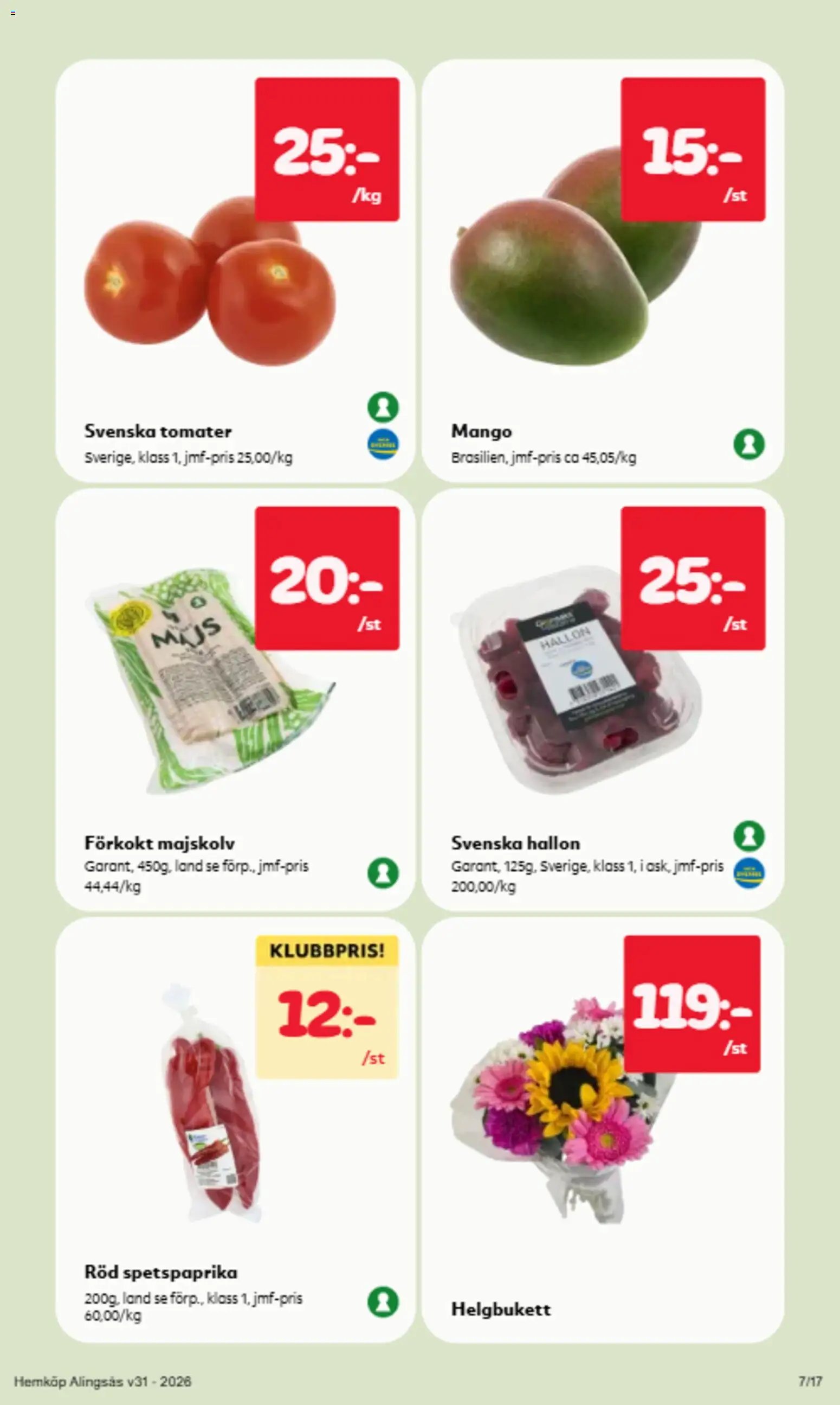 Hemköp erbjudanden