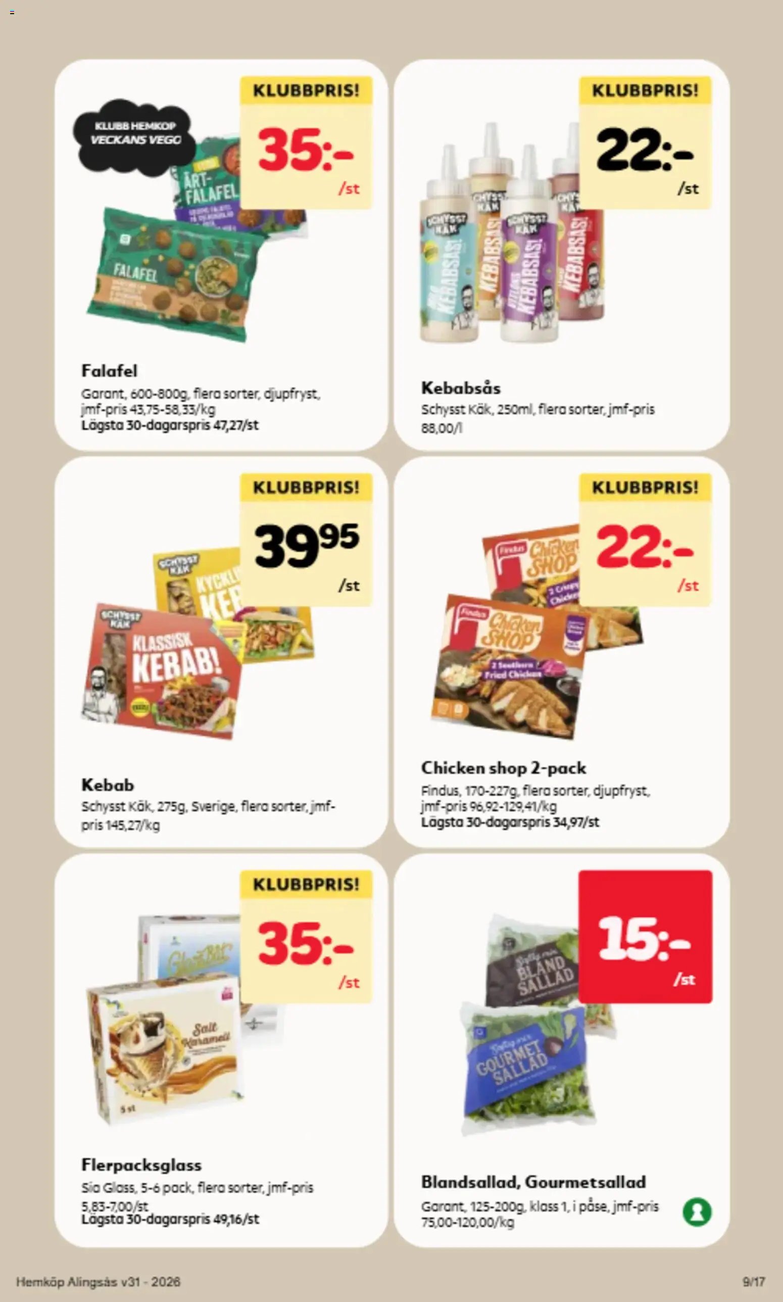 Hemköp erbjudanden