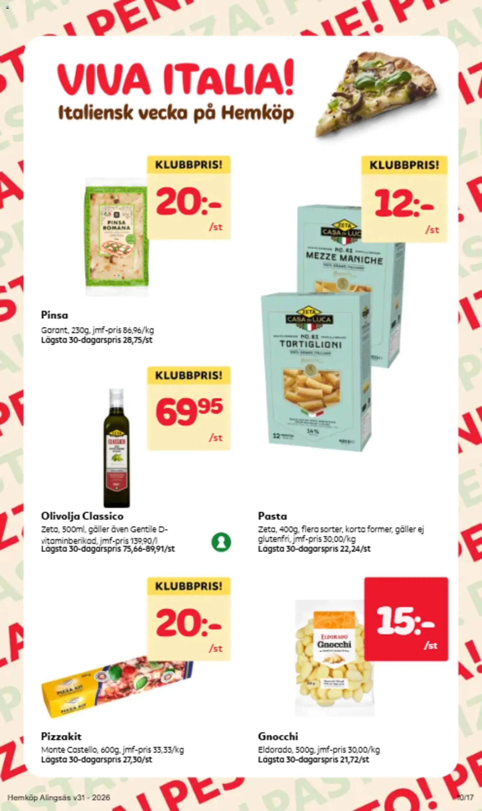 Hemköp erbjudanden