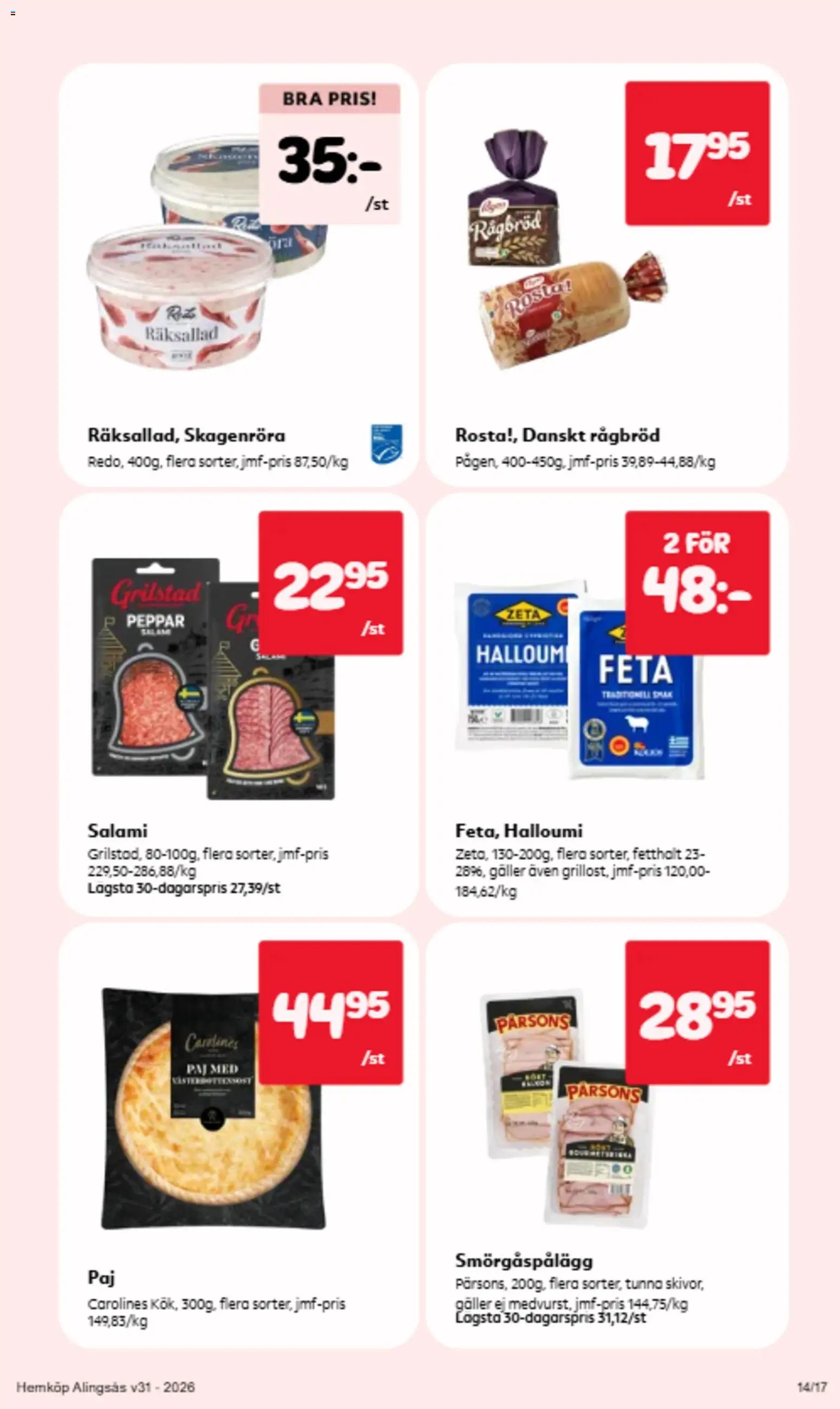 Hemköp erbjudanden