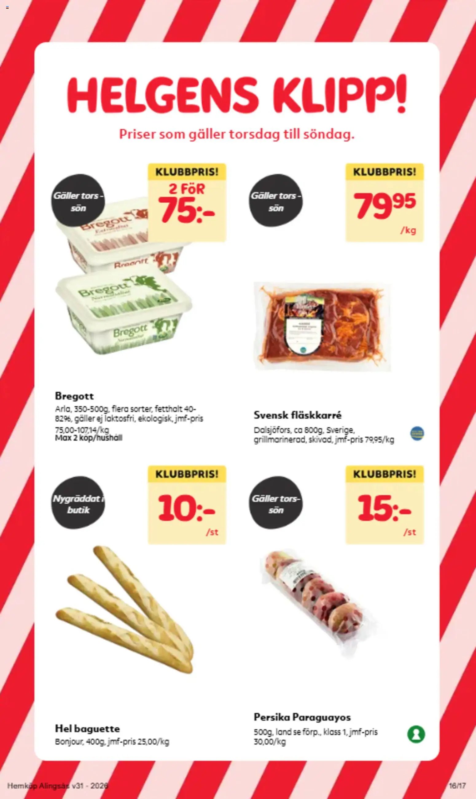 Hemköp erbjudanden