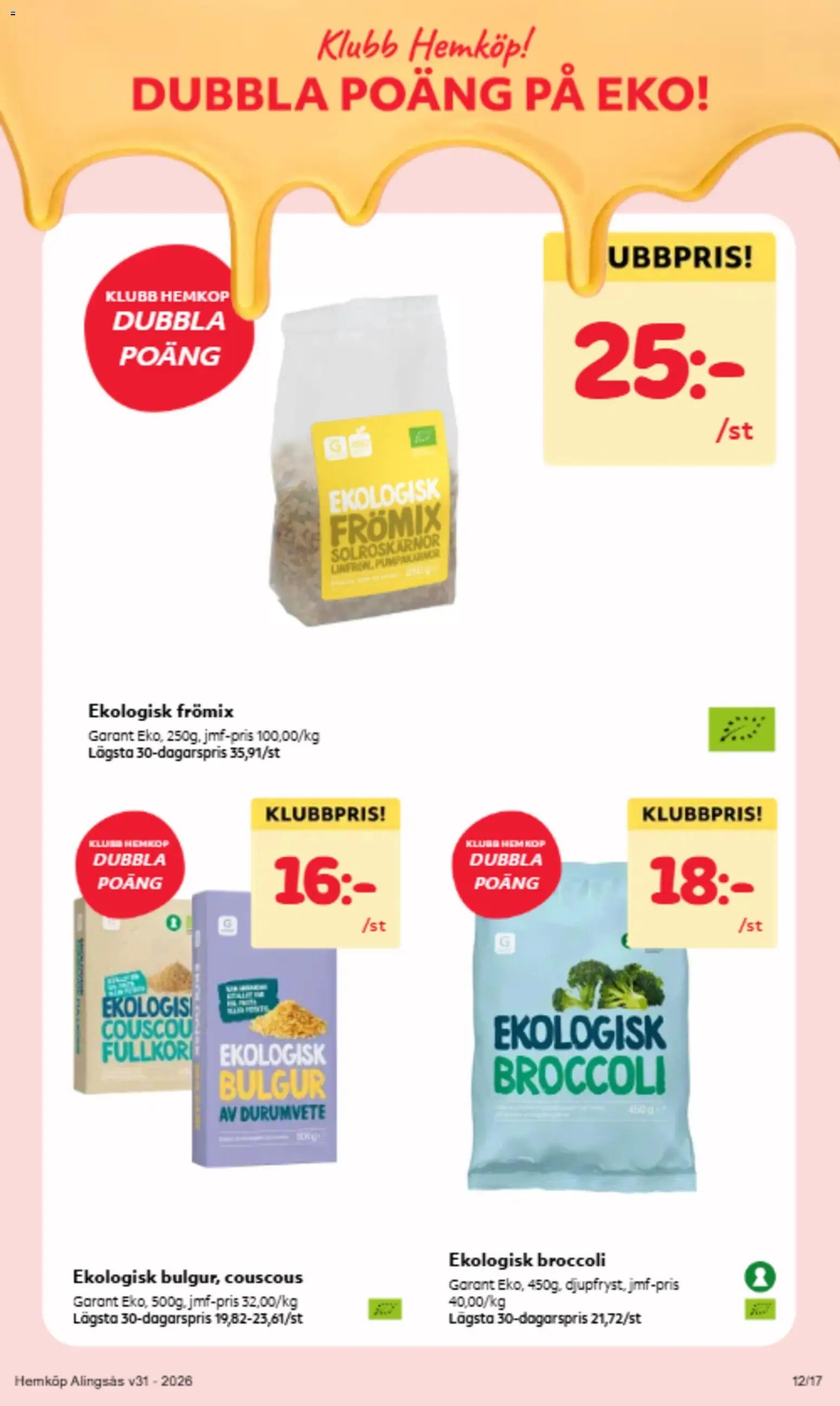 Hemköp erbjudanden