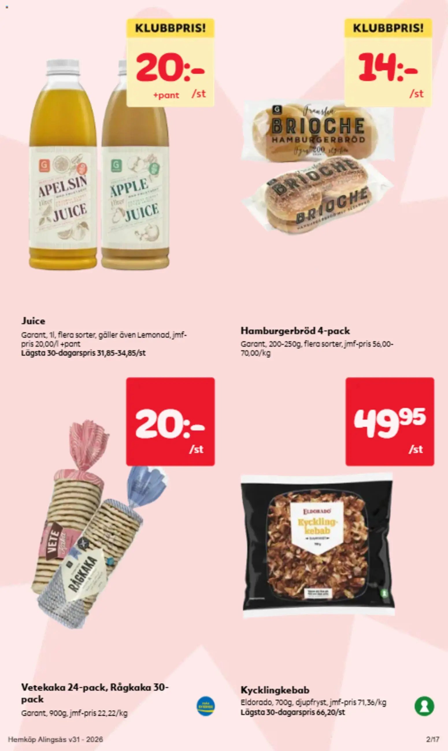 Hemköp erbjudanden