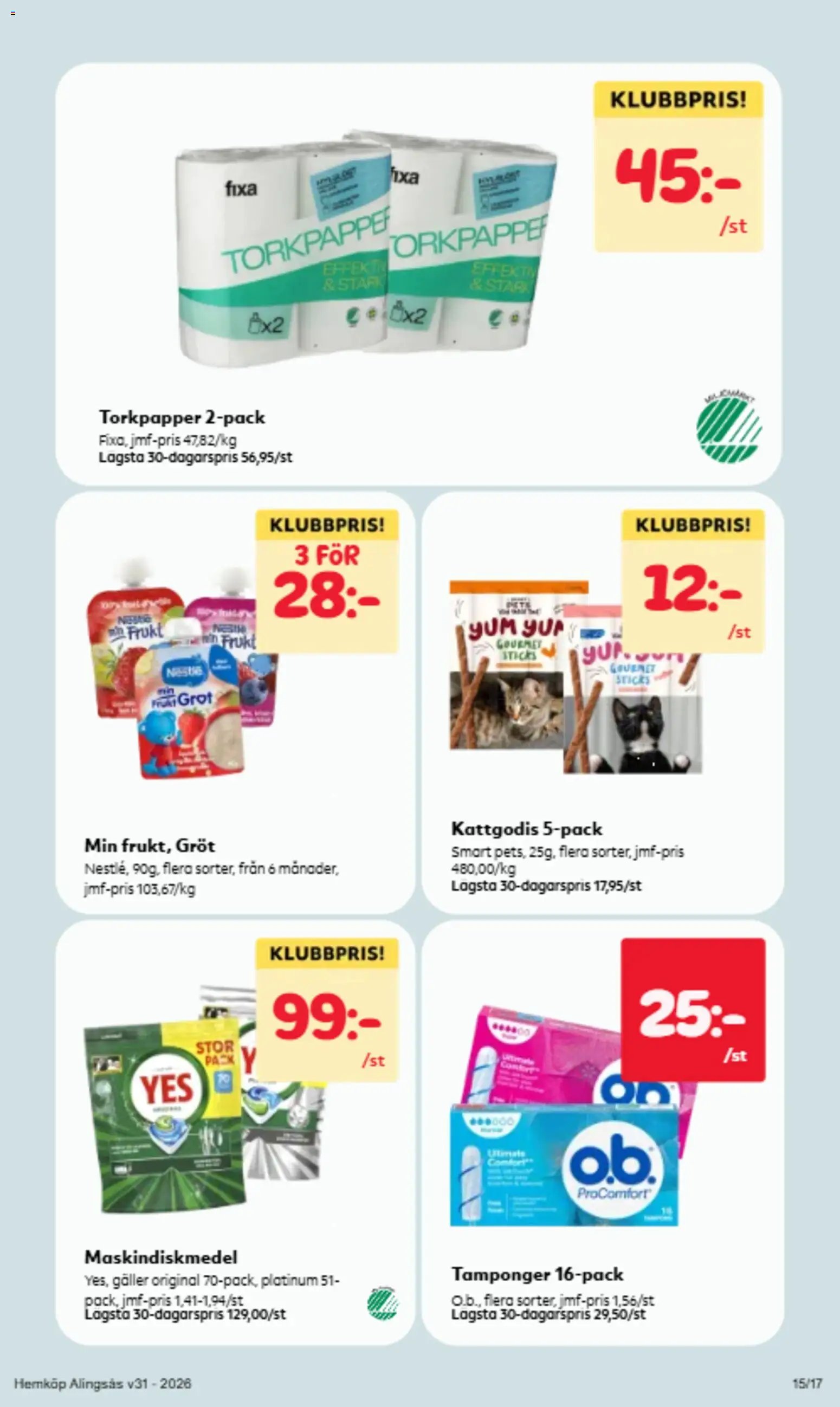 Hemköp erbjudanden