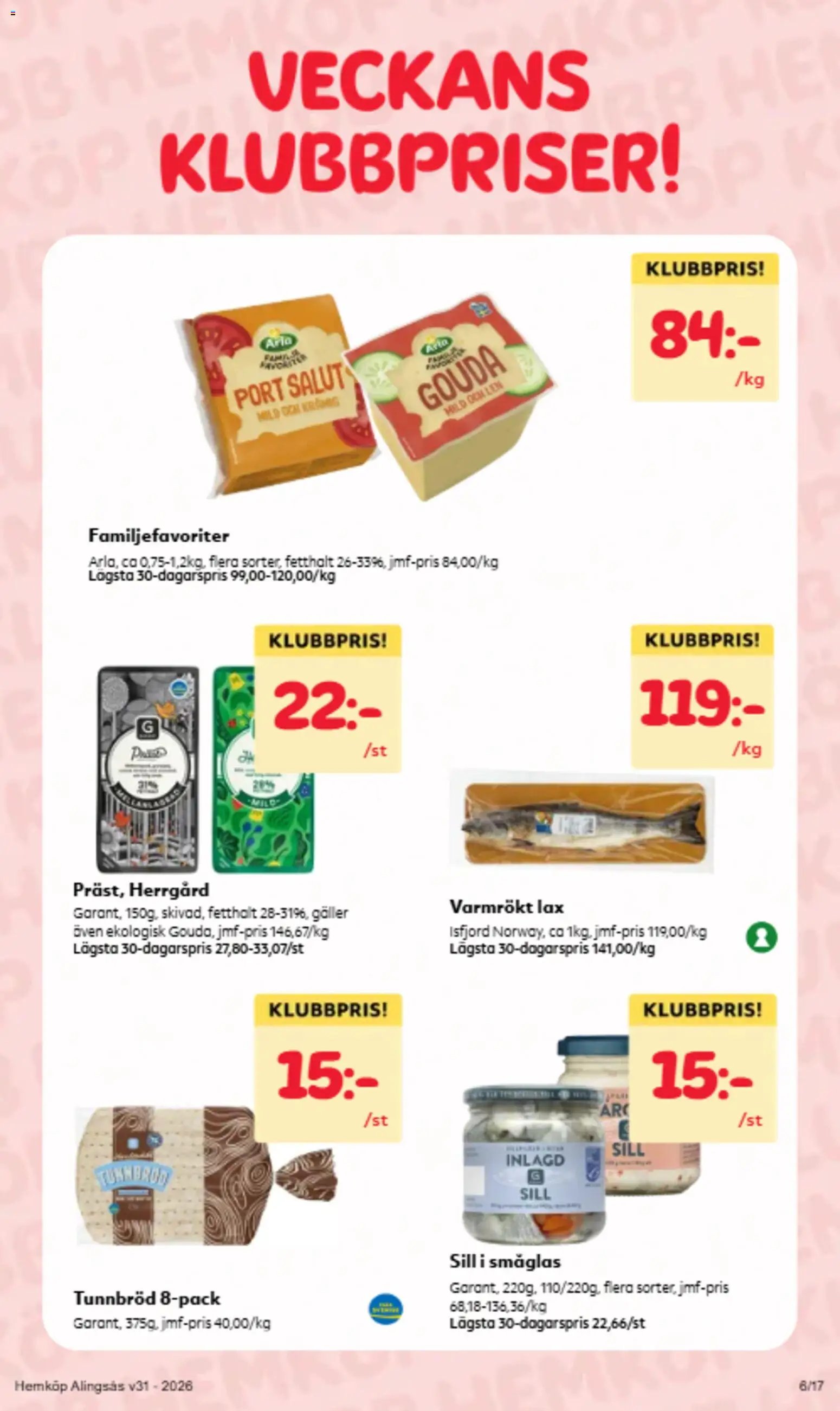 Hemköp erbjudanden