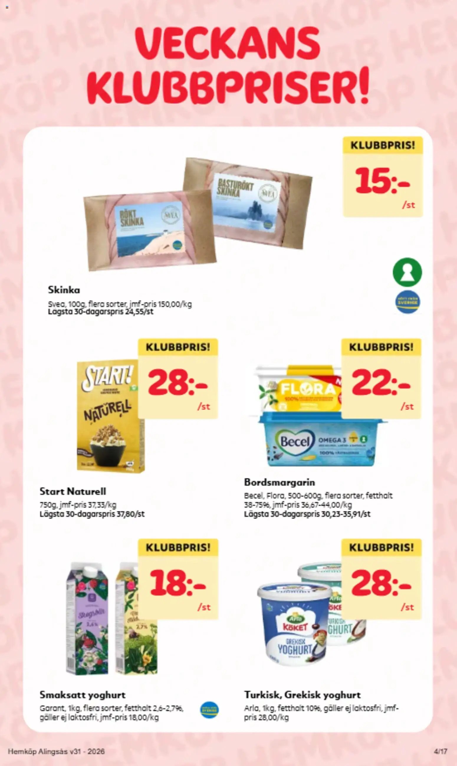Hemköp erbjudanden