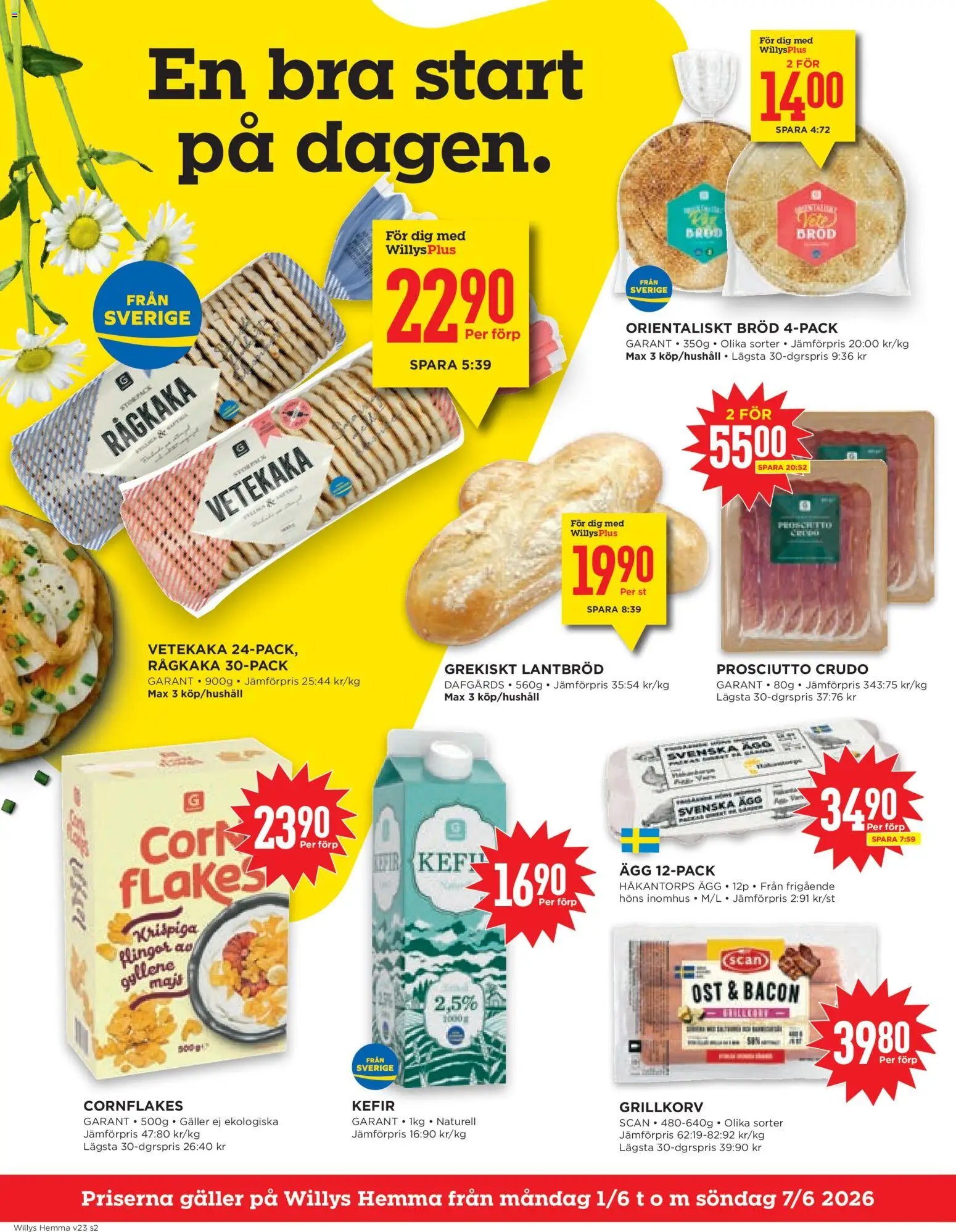 Willys erbjudanden Hemma