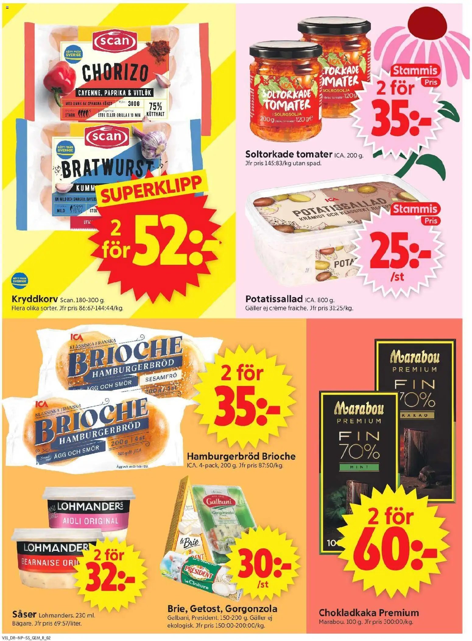 ICA Supermarket erbjudanden