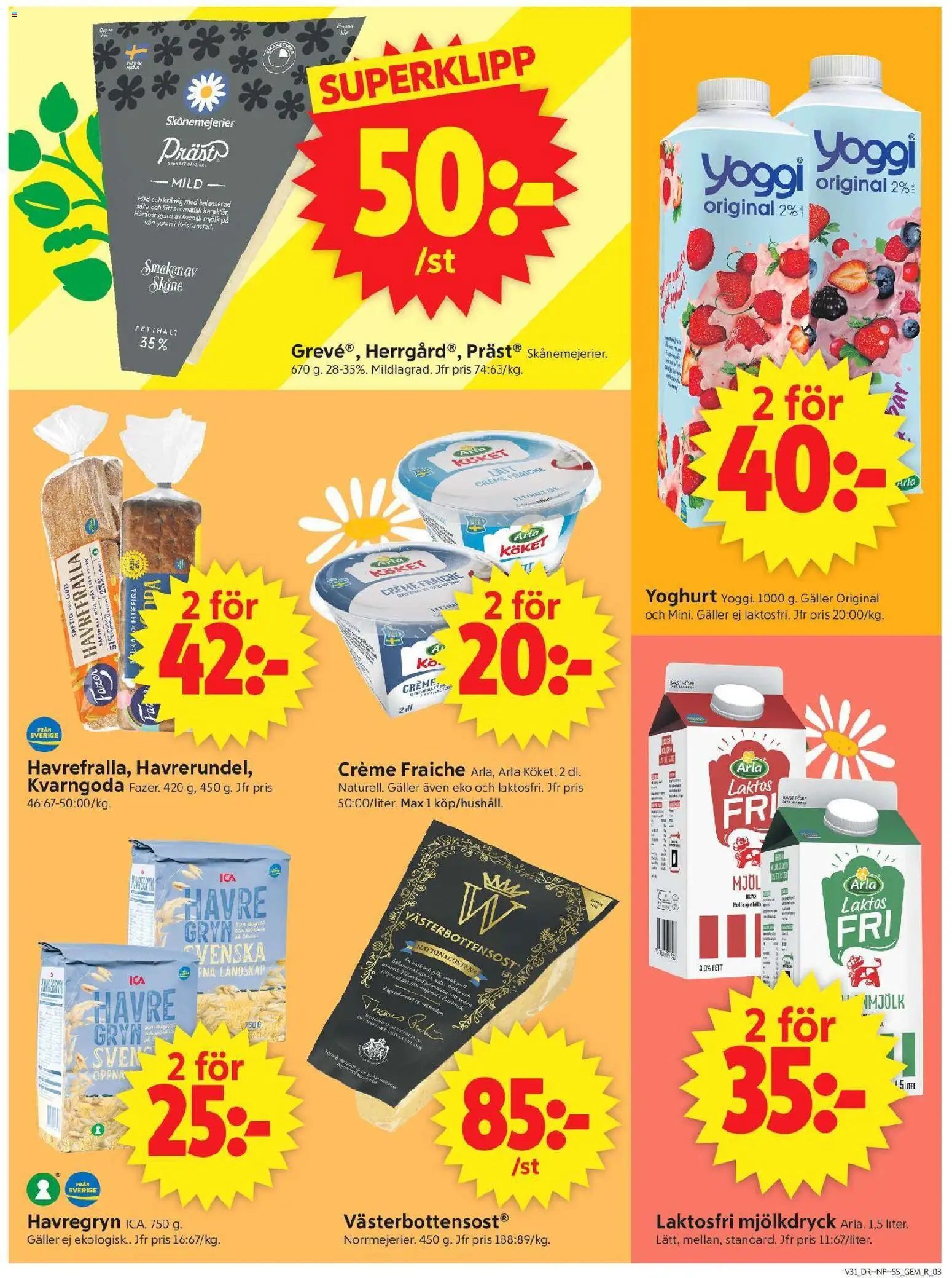 ICA Supermarket erbjudanden