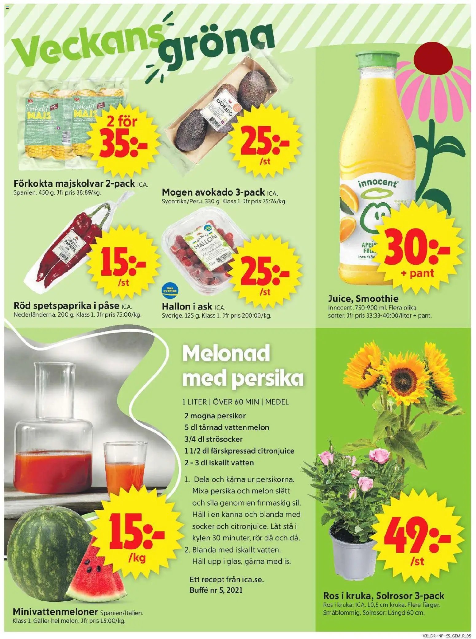 ICA Supermarket erbjudanden
