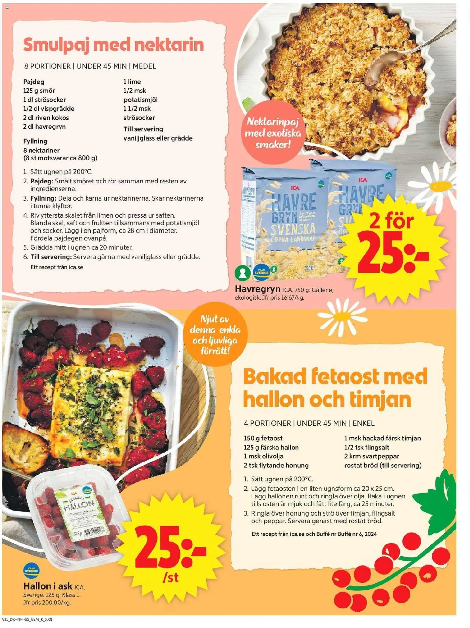 ICA Supermarket erbjudanden