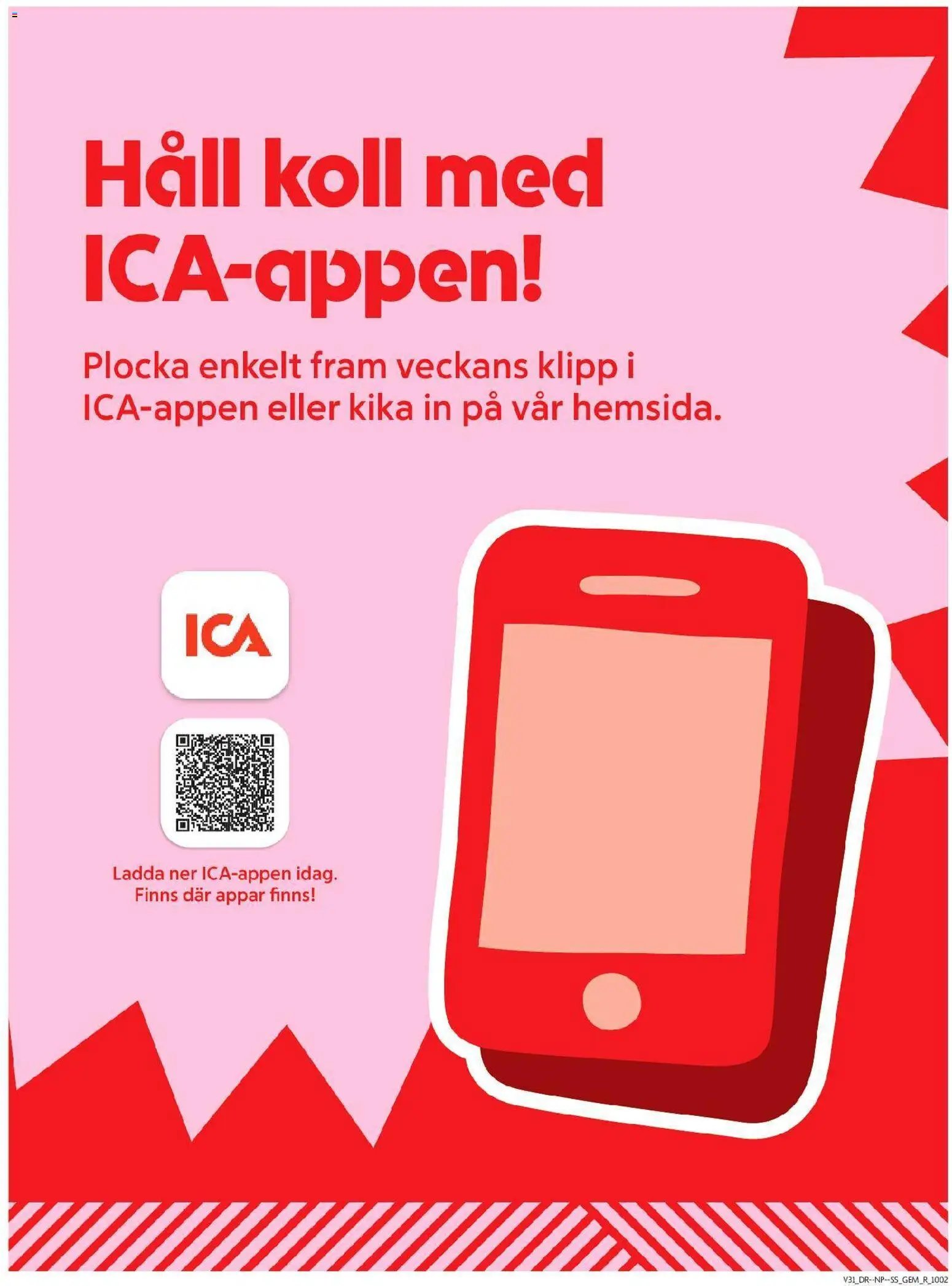 ICA Supermarket erbjudanden