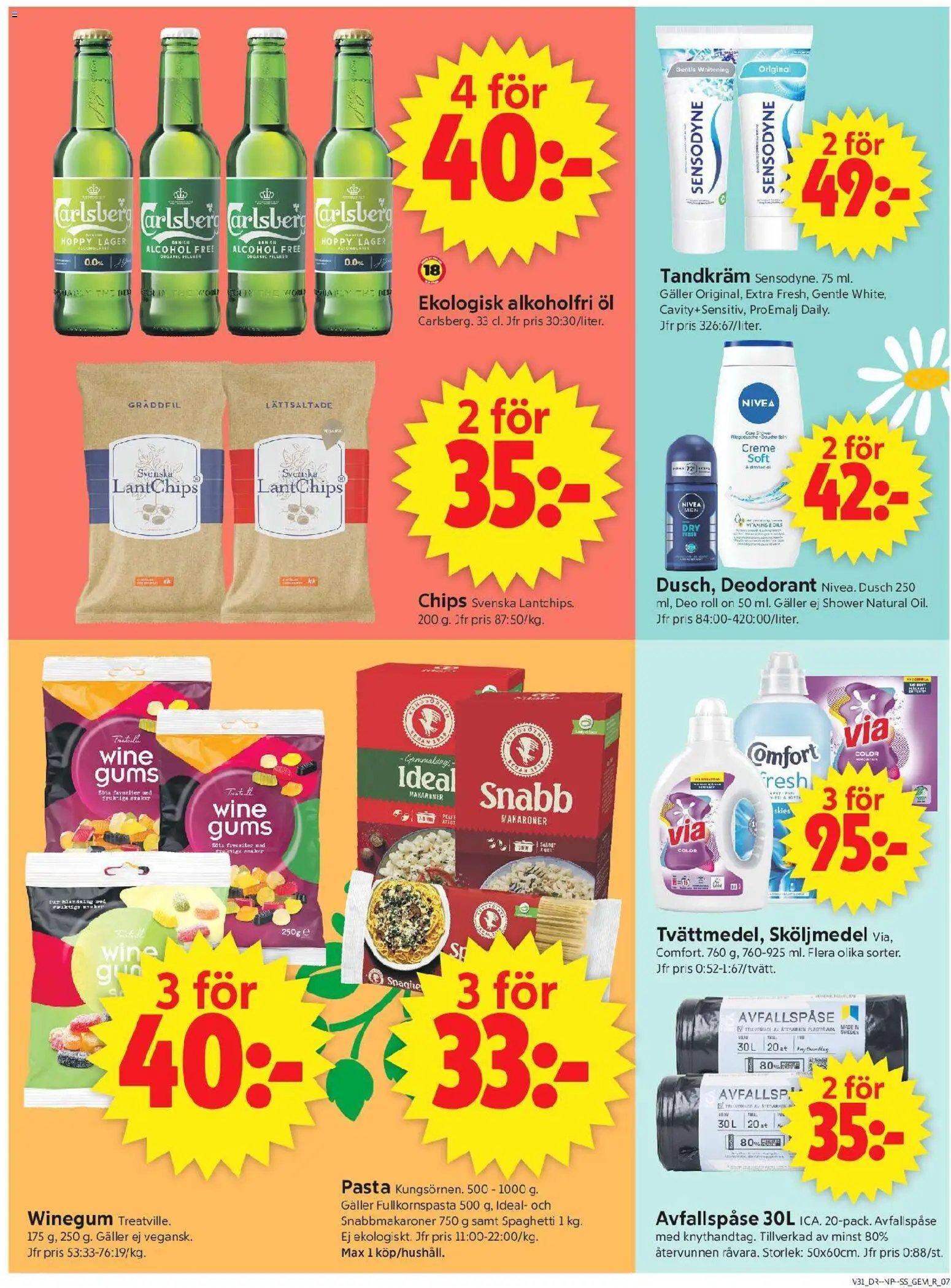 ICA Supermarket erbjudanden