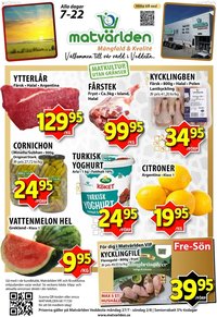 Matvärlden erbjudanden