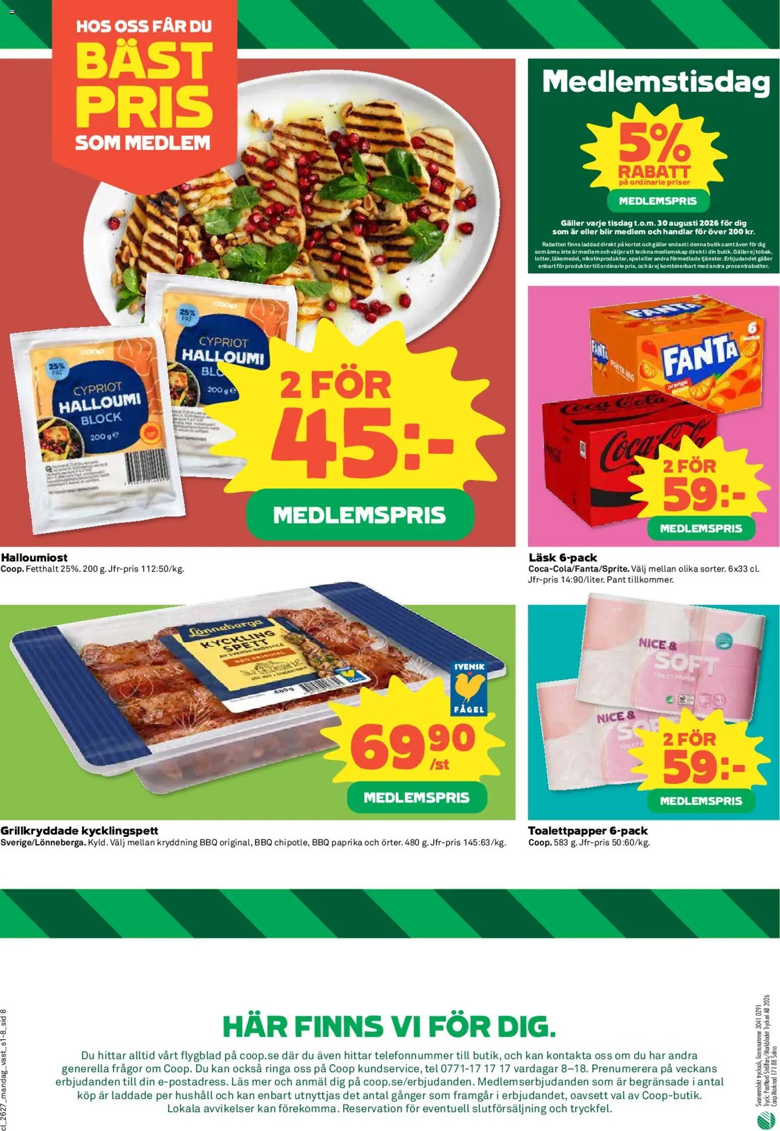 Coop erbjudanden