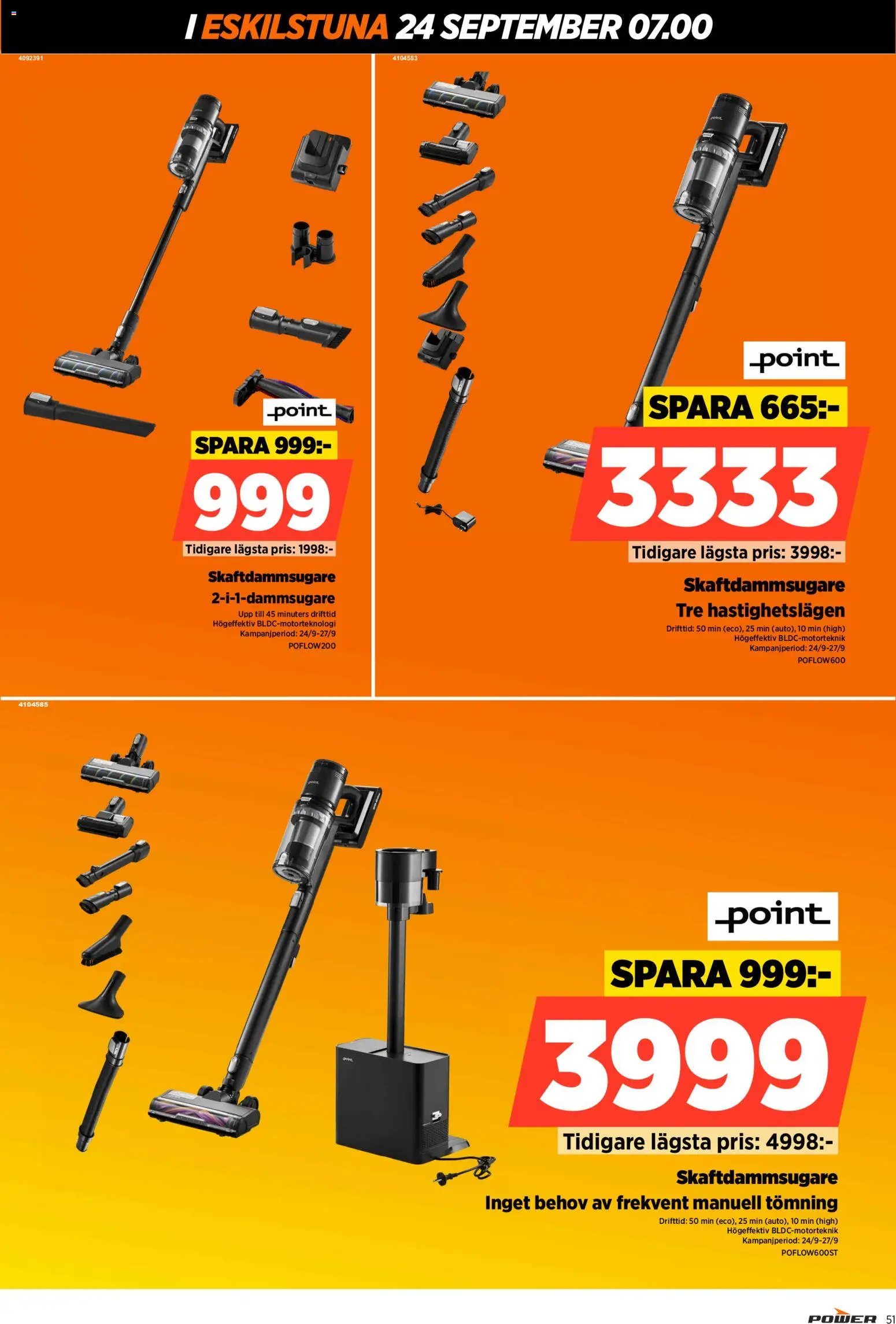 Power - invigning i Eskilstuna