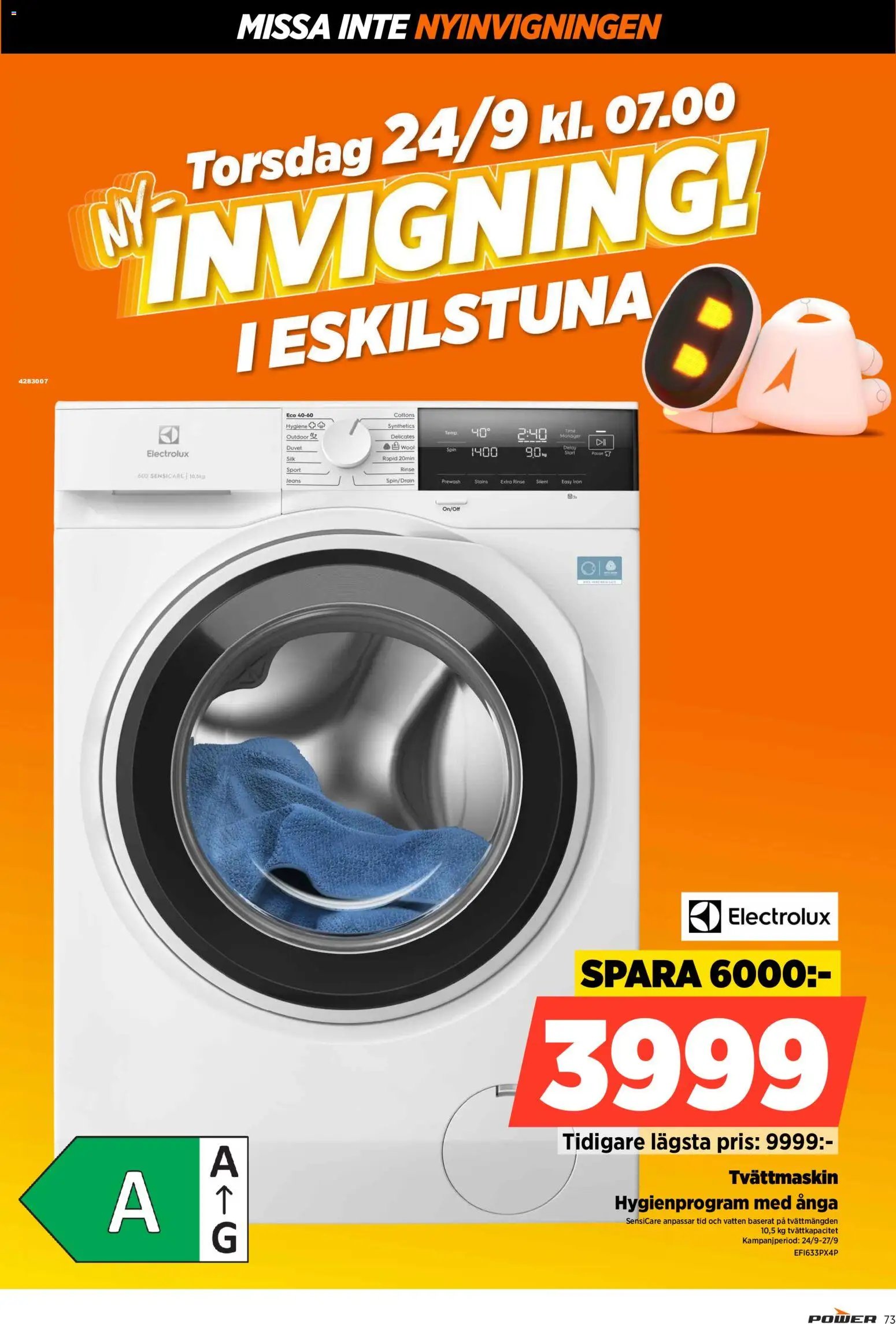 Power - invigning i Eskilstuna