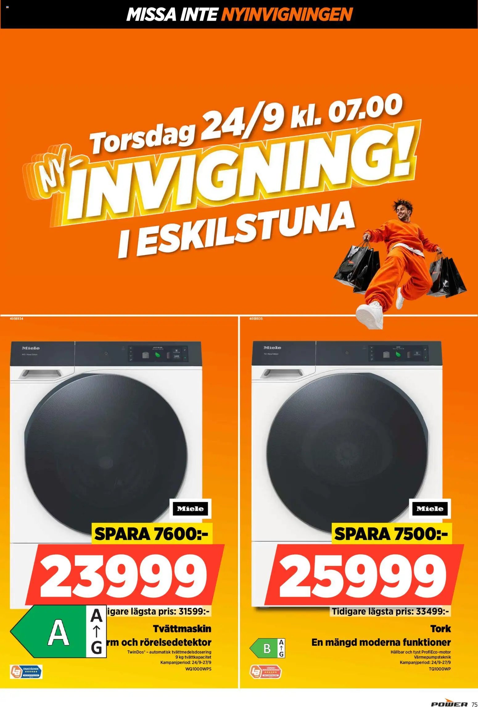 Power - invigning i Eskilstuna