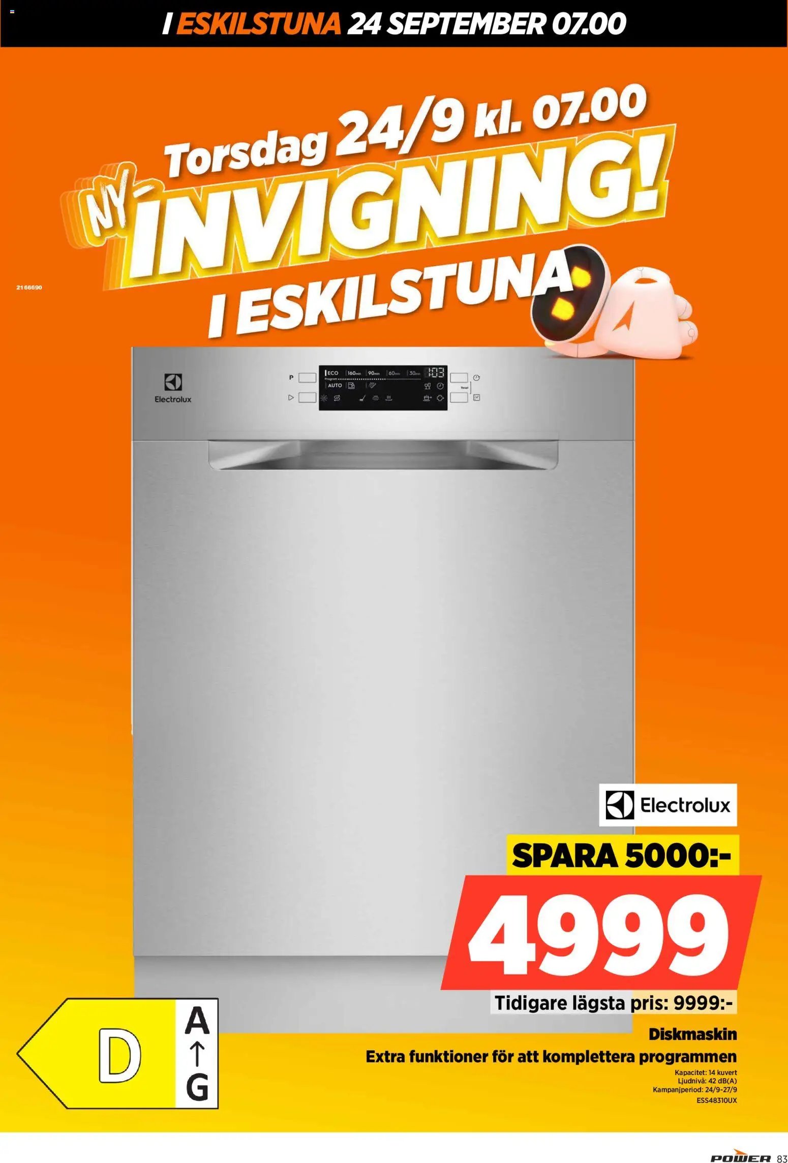 Power - invigning i Eskilstuna