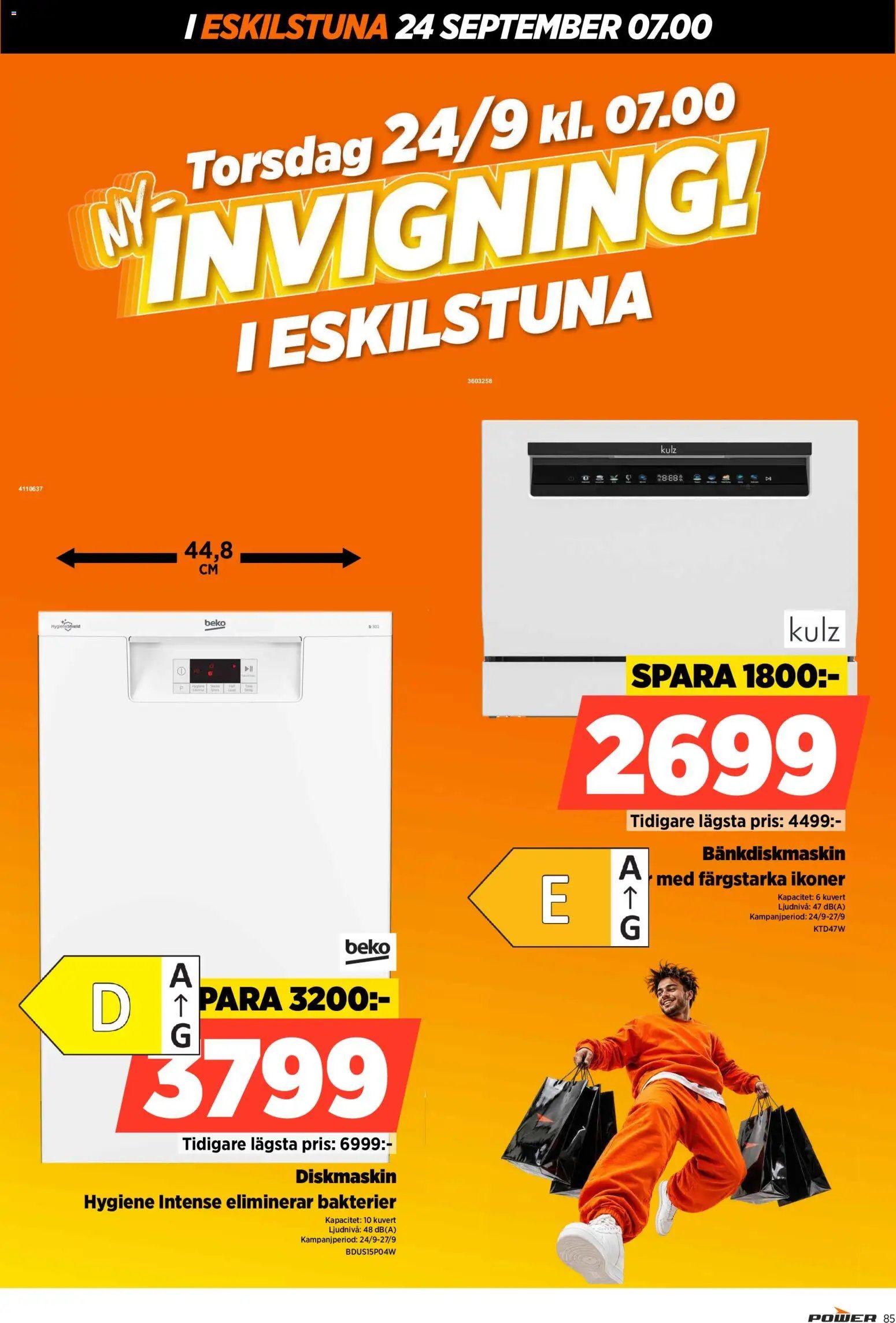 Power - invigning i Eskilstuna