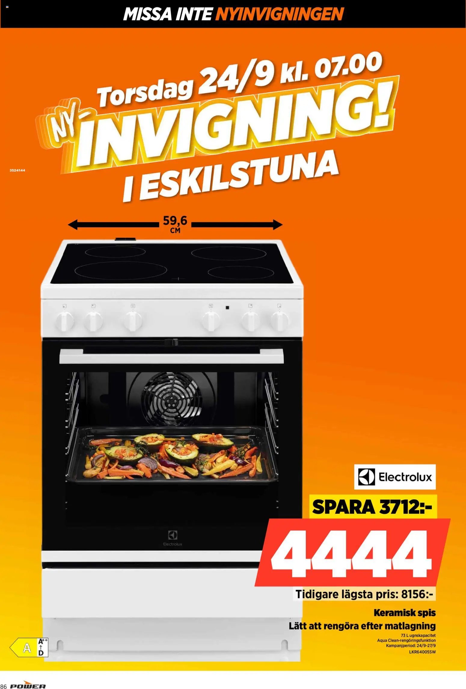 Power - invigning i Eskilstuna