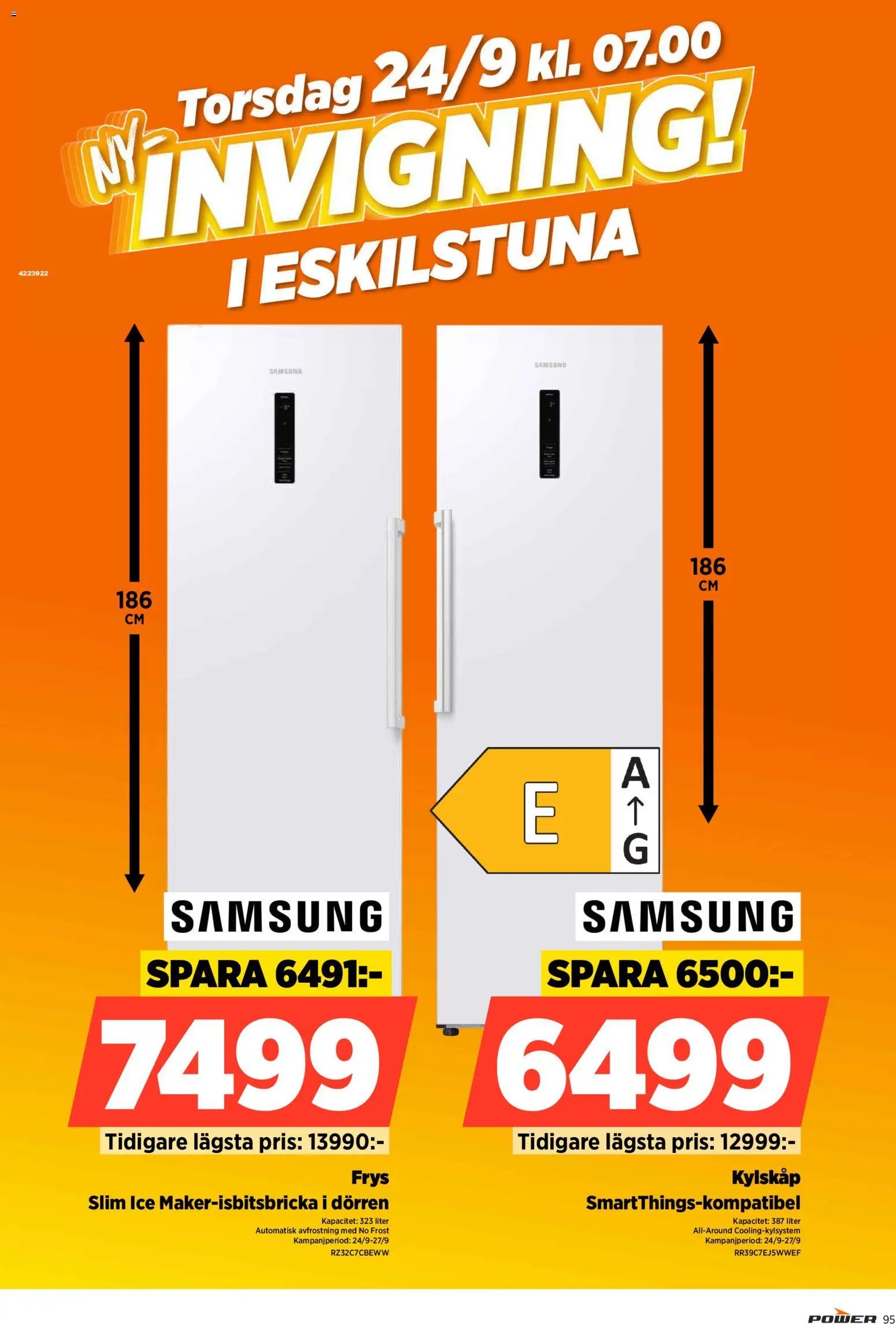 Power - invigning i Eskilstuna