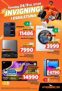 Power - invigning i Eskilstuna