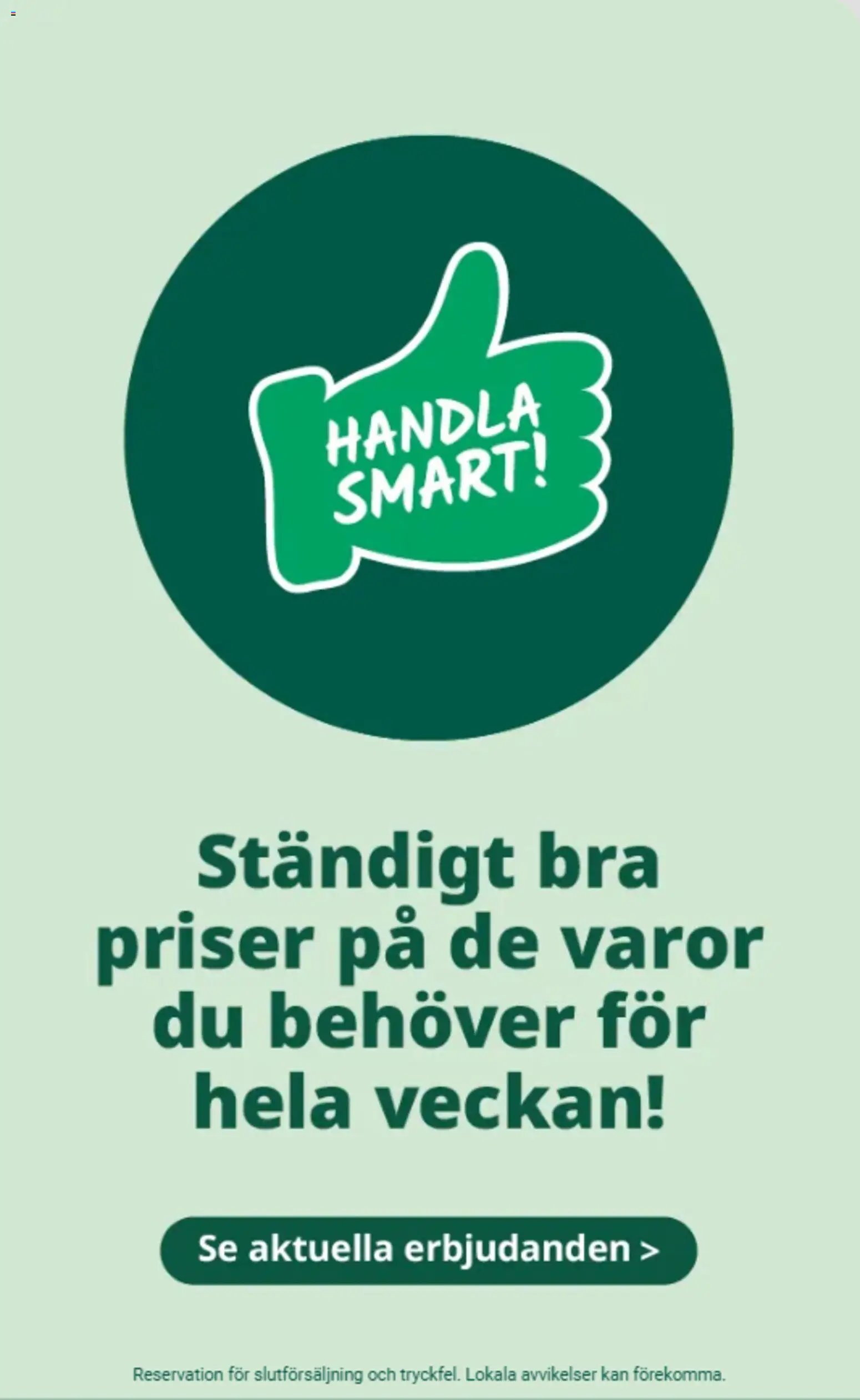Tempo erbjudanden
